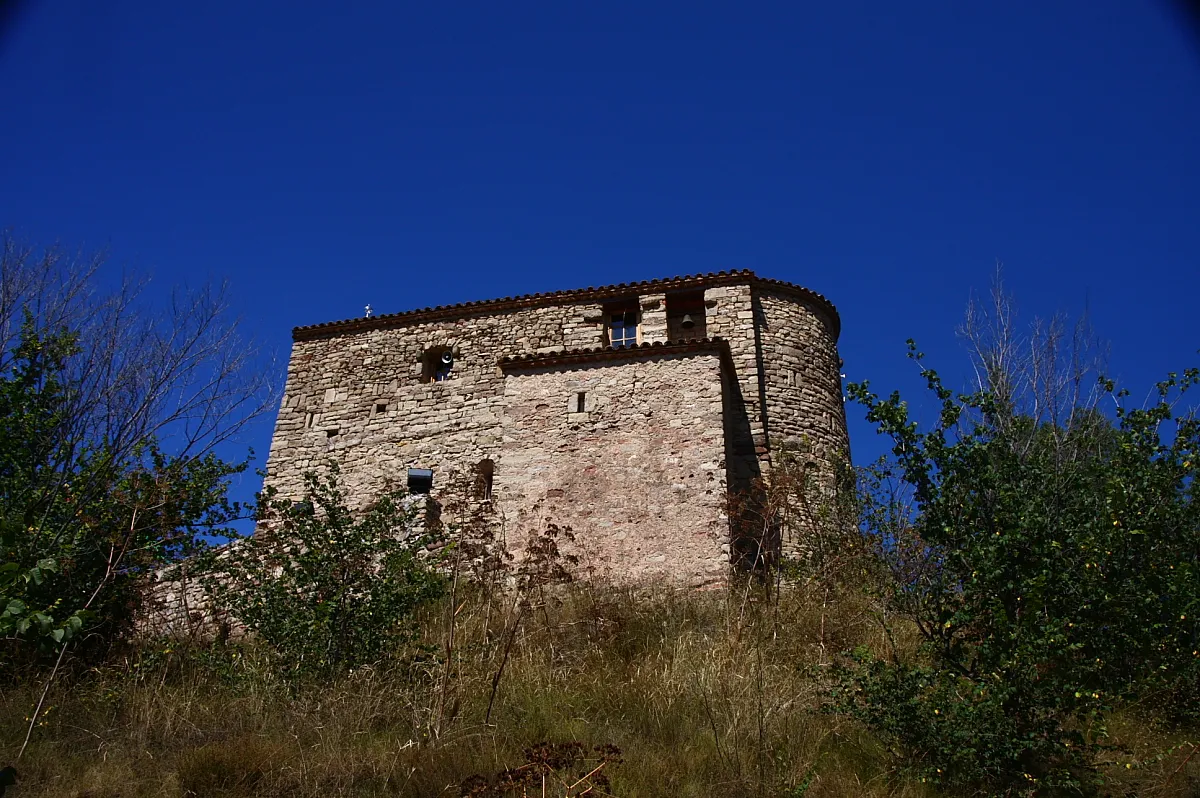 Photo showing: Gallifa, Ermita de la Mare de Déu de l'Ecologia, dins del castell de Gallifa (Vallès Occidental -Catalunya).