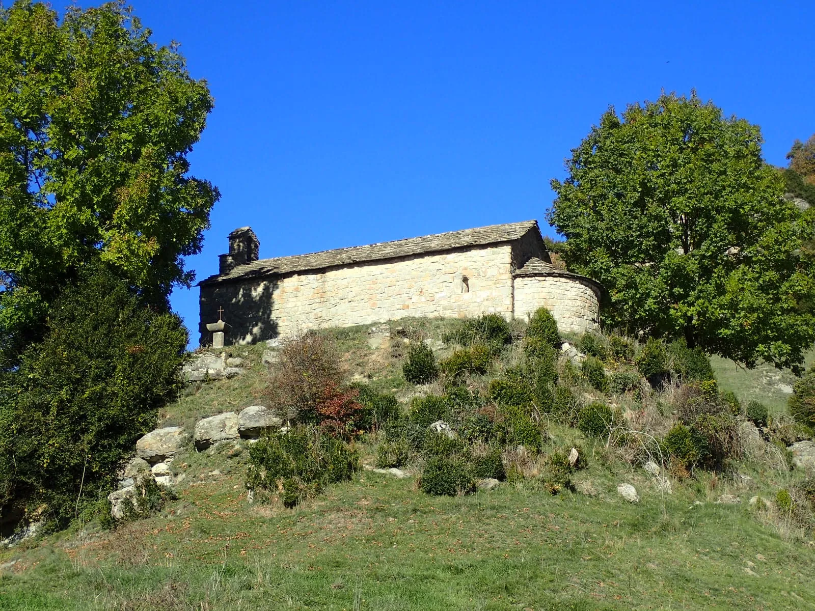 Photo showing: Santa Margarida de Cabagés