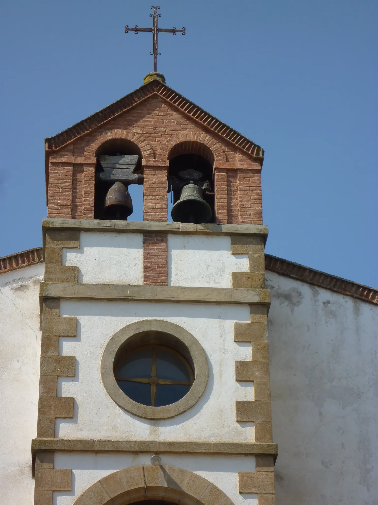 Photo showing: Església parroquial de Santa Maria de Gualter (la Baronia de Rialb)