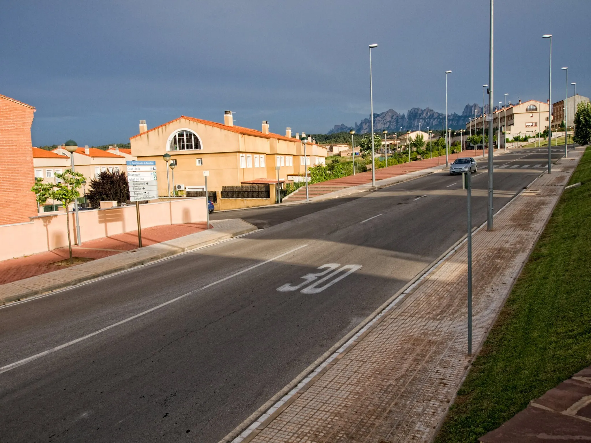 Photo showing: Sant Salvador de Guardiola (Catalonia, Spain)