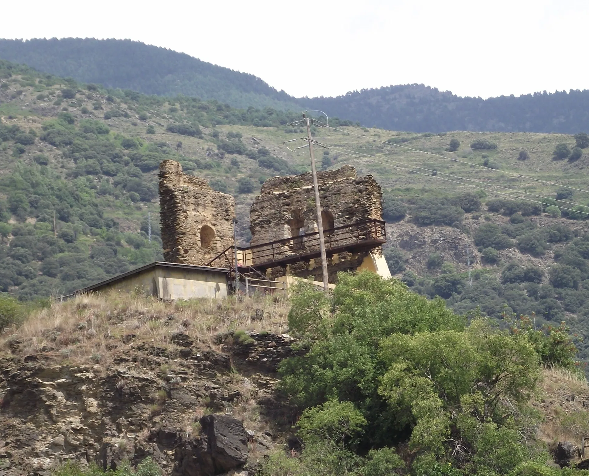 Photo showing: Castell de Rialb (Rialp)