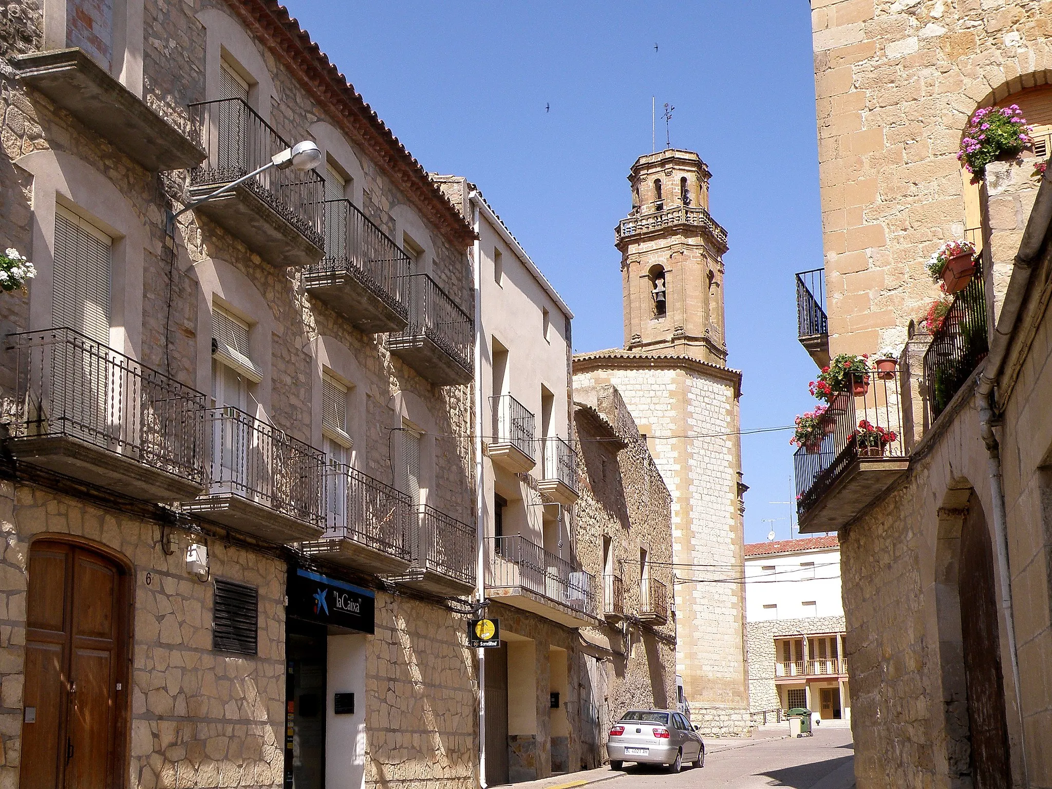 Photo showing: Baroc church in Maials