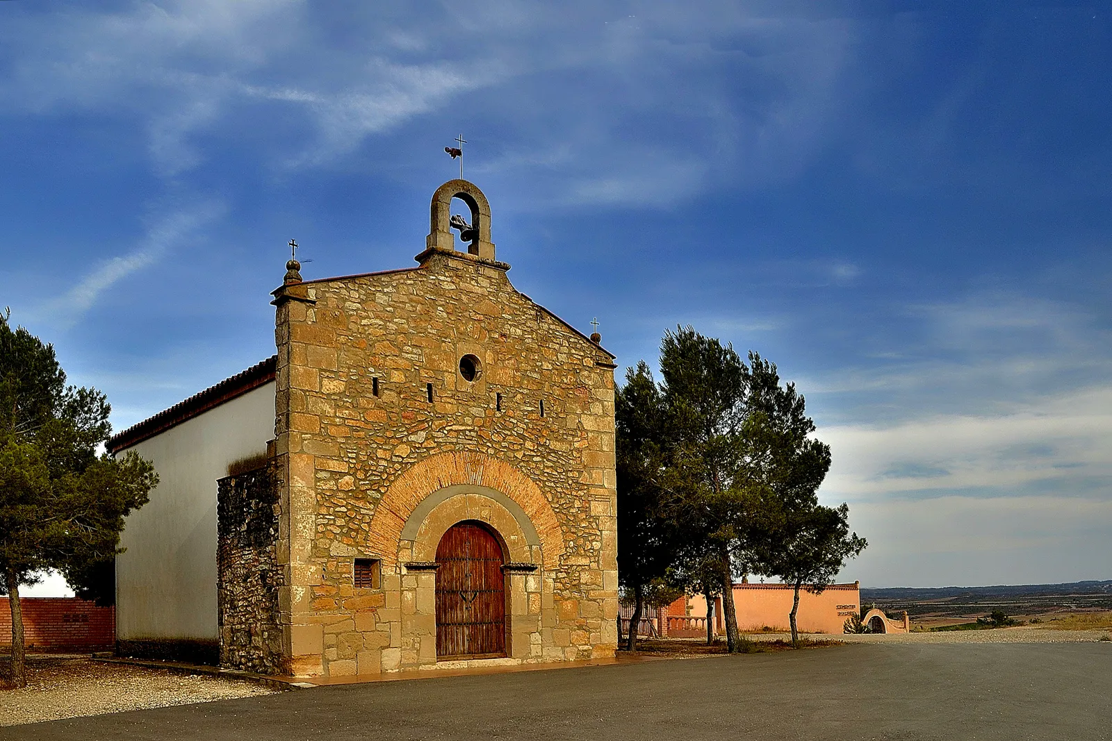 Photo showing: Ermita San Salvador (S.XVIII)