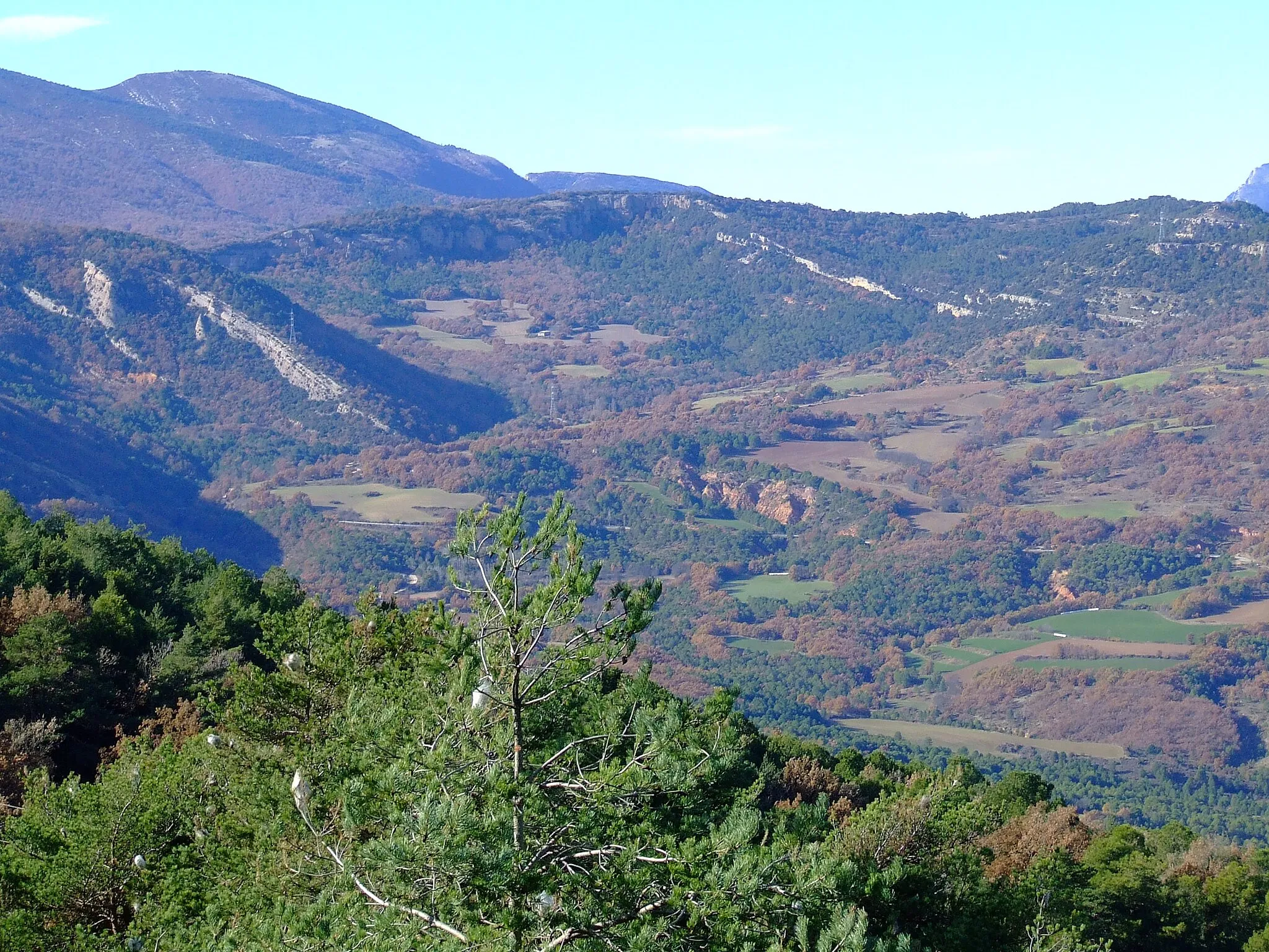 Photo showing: Capçalera del riu de Conques (Sant Salvador de Toló, Gavet de la Conca, Pallars Jussà)