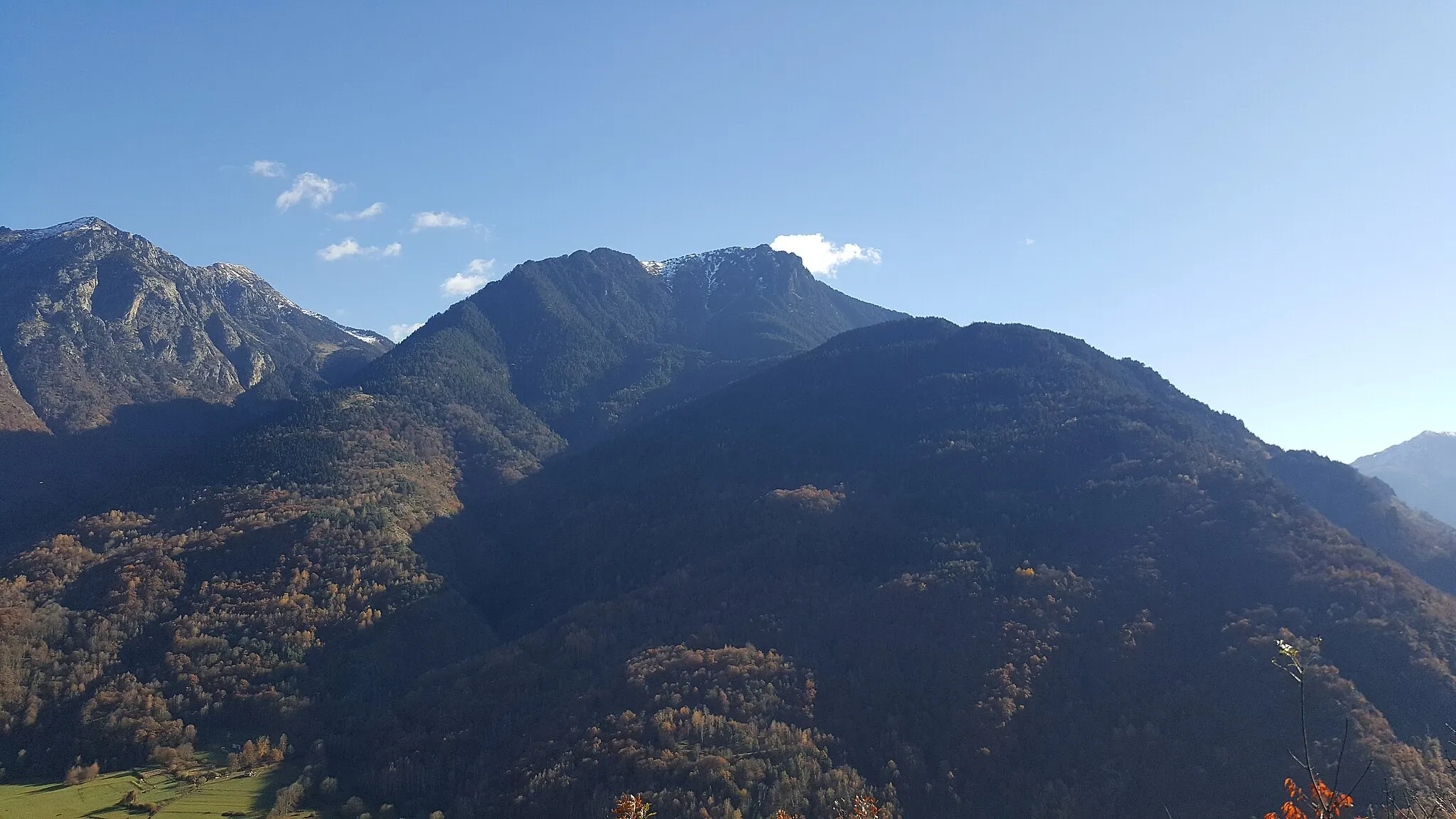 Photo showing: Montanha d'Uishèra