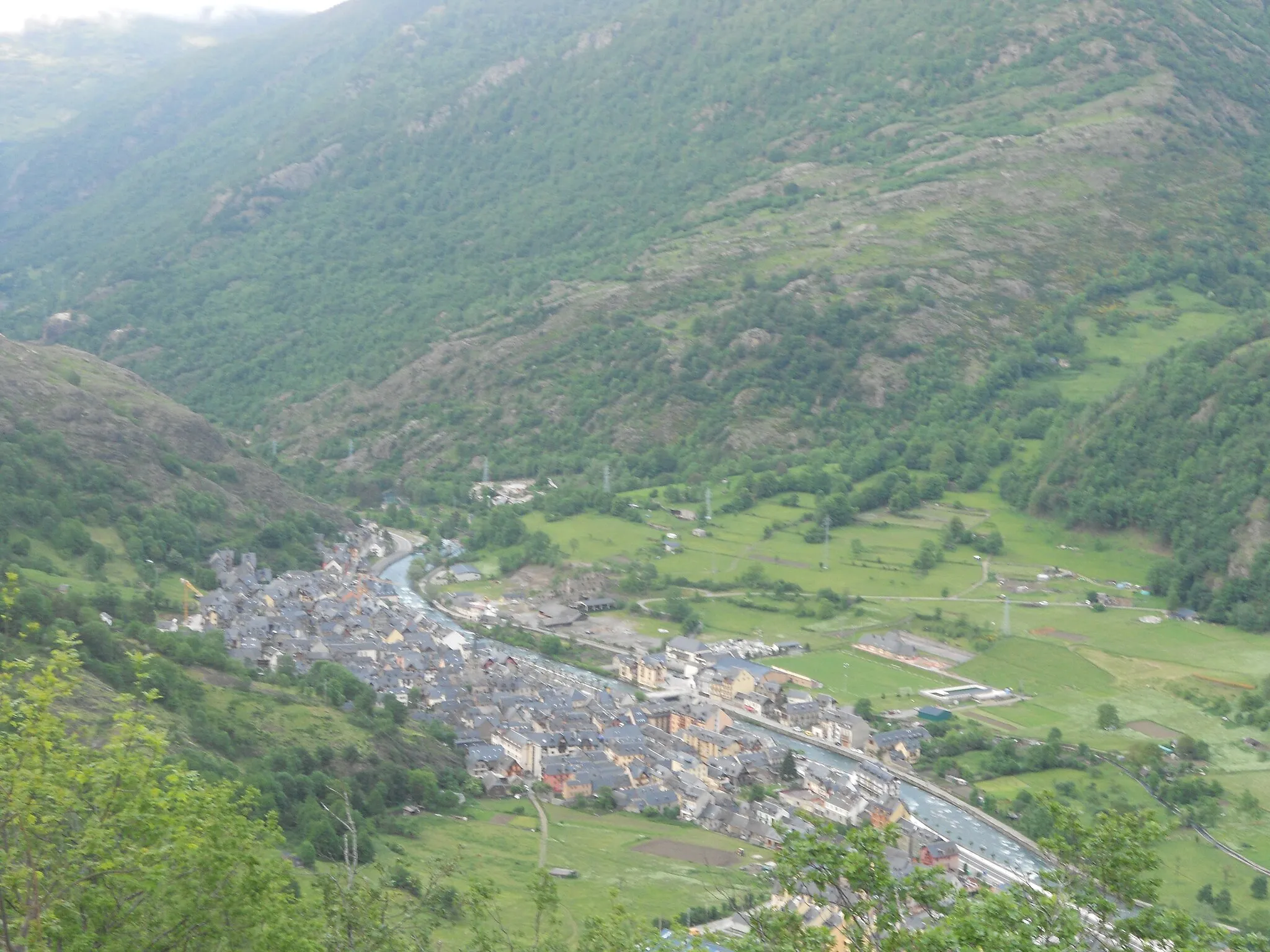 Photo showing: Bossóst ( Valle de Aran )