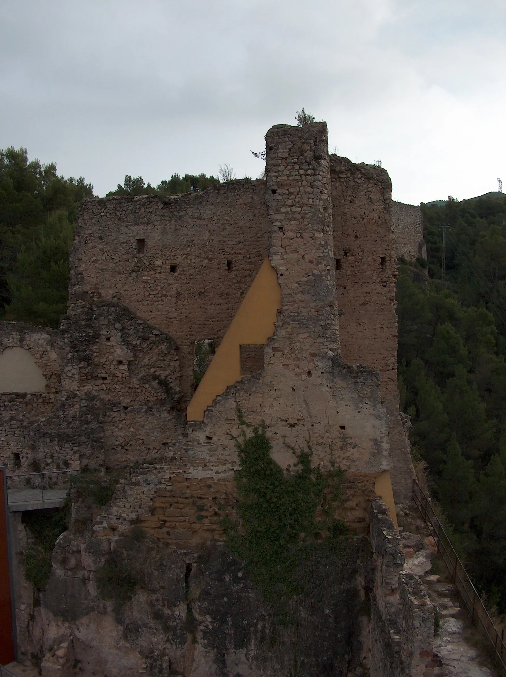 Photo showing: Castell de Gelida