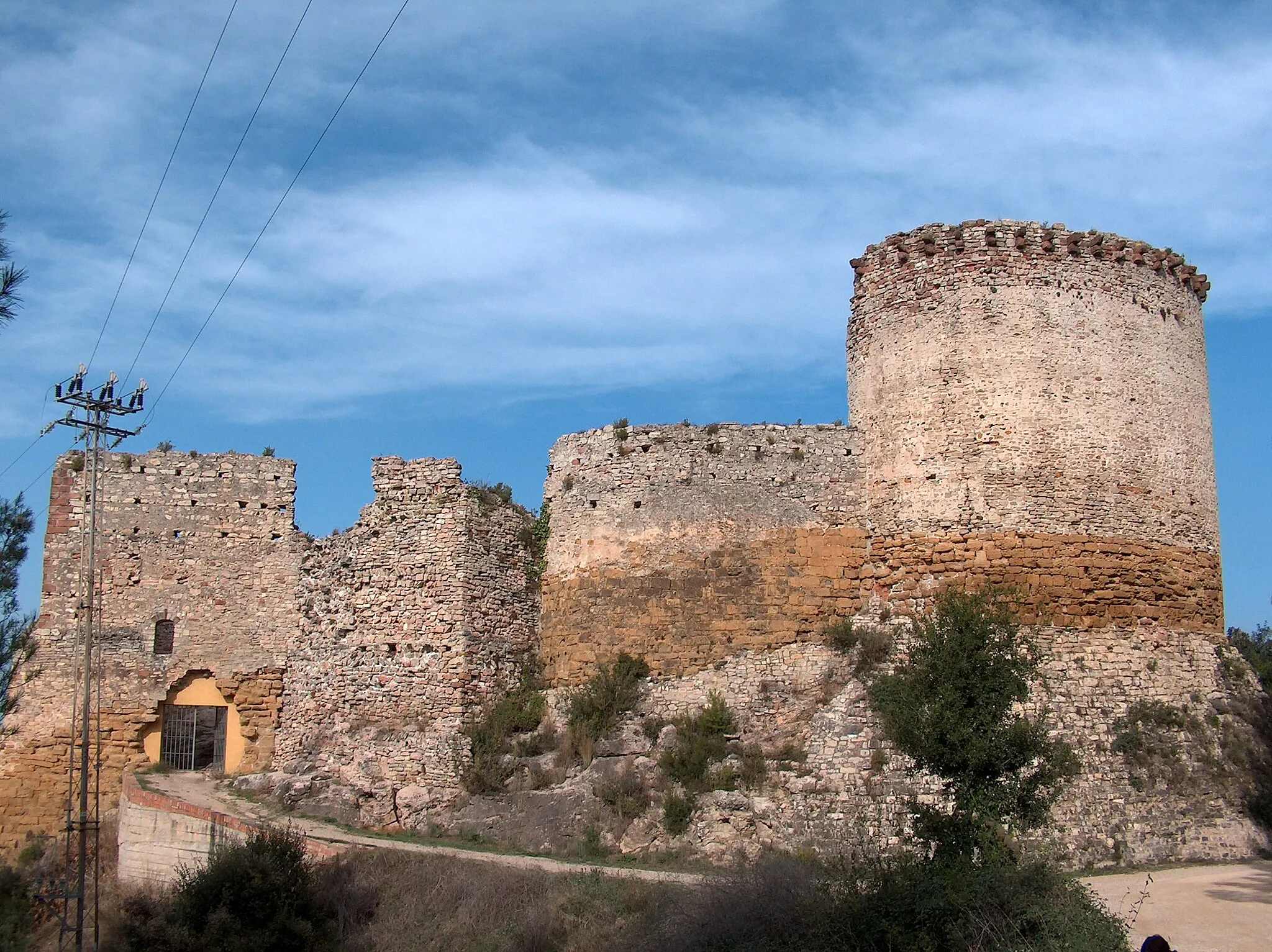 Photo showing: Castell de Gelida