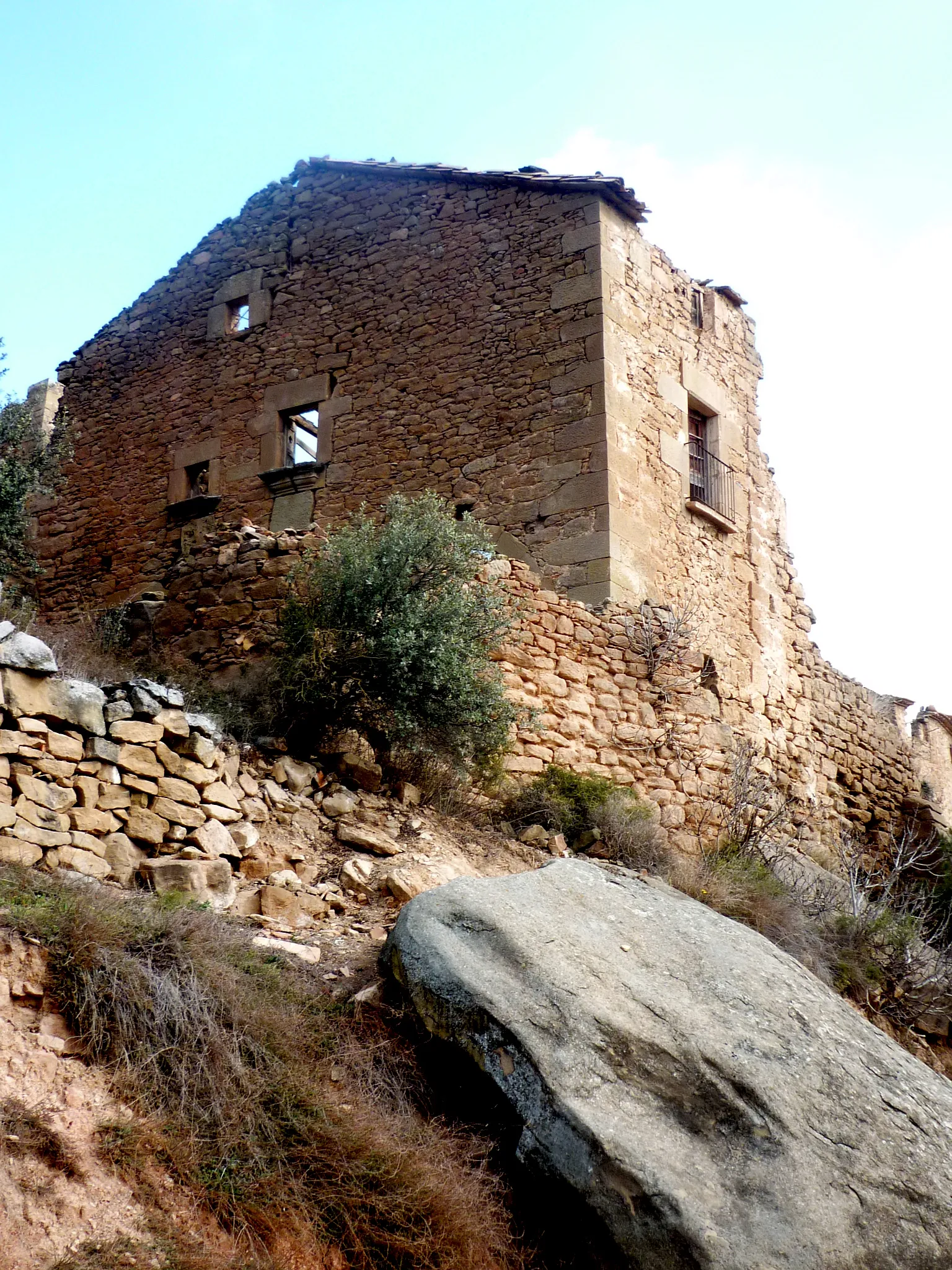 Photo showing: Cal Tugues de Torreblanca (Ponts)