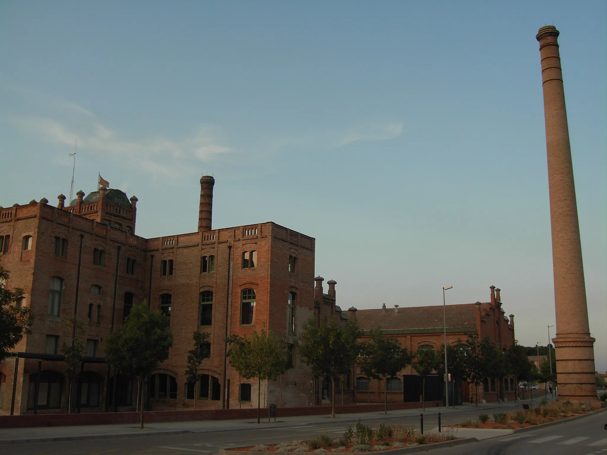 Photo showing: La Fàbrica, Celrà - Catalonia