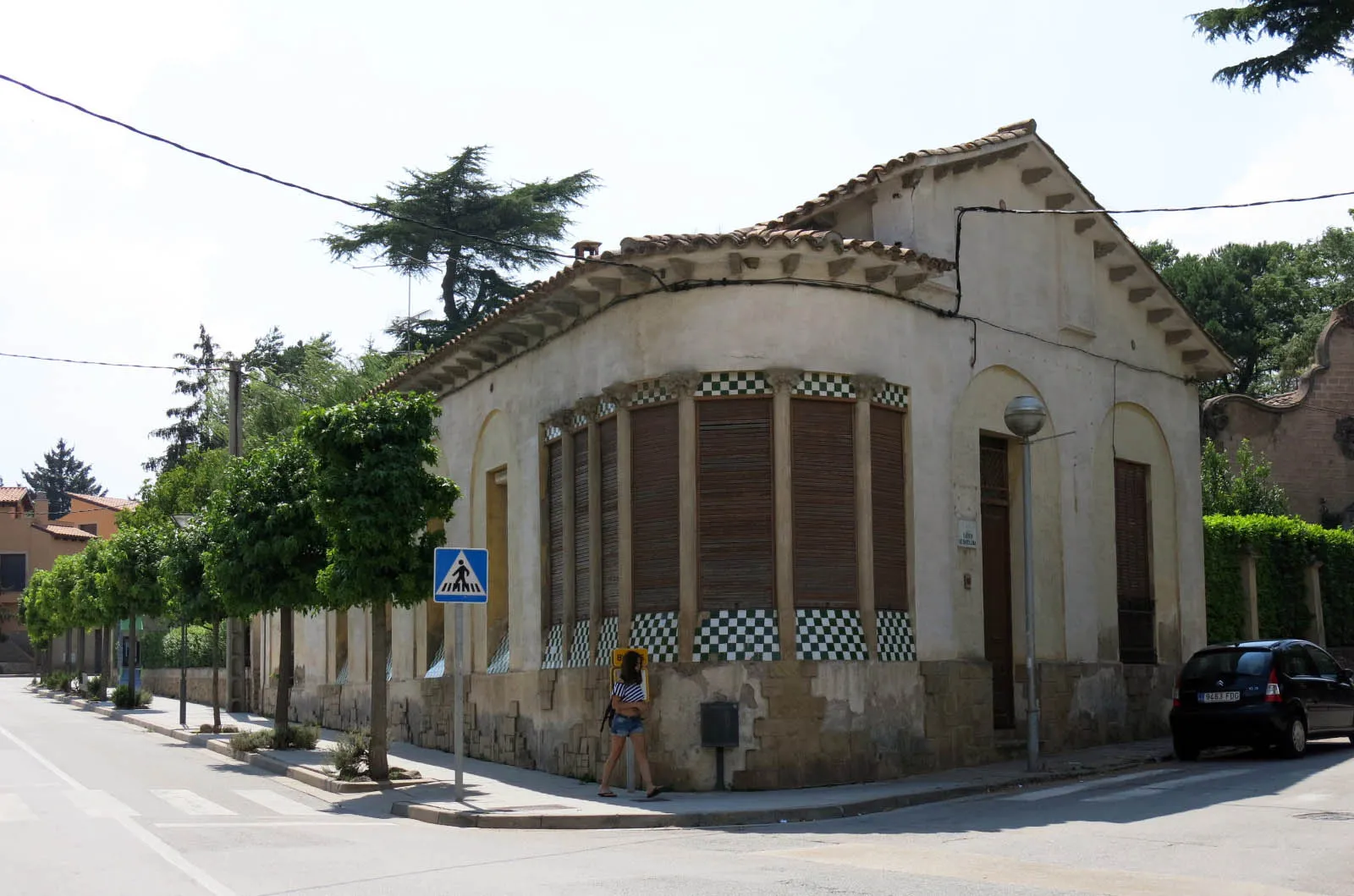 Photo showing: Torre dels Deus (Castellterçol)