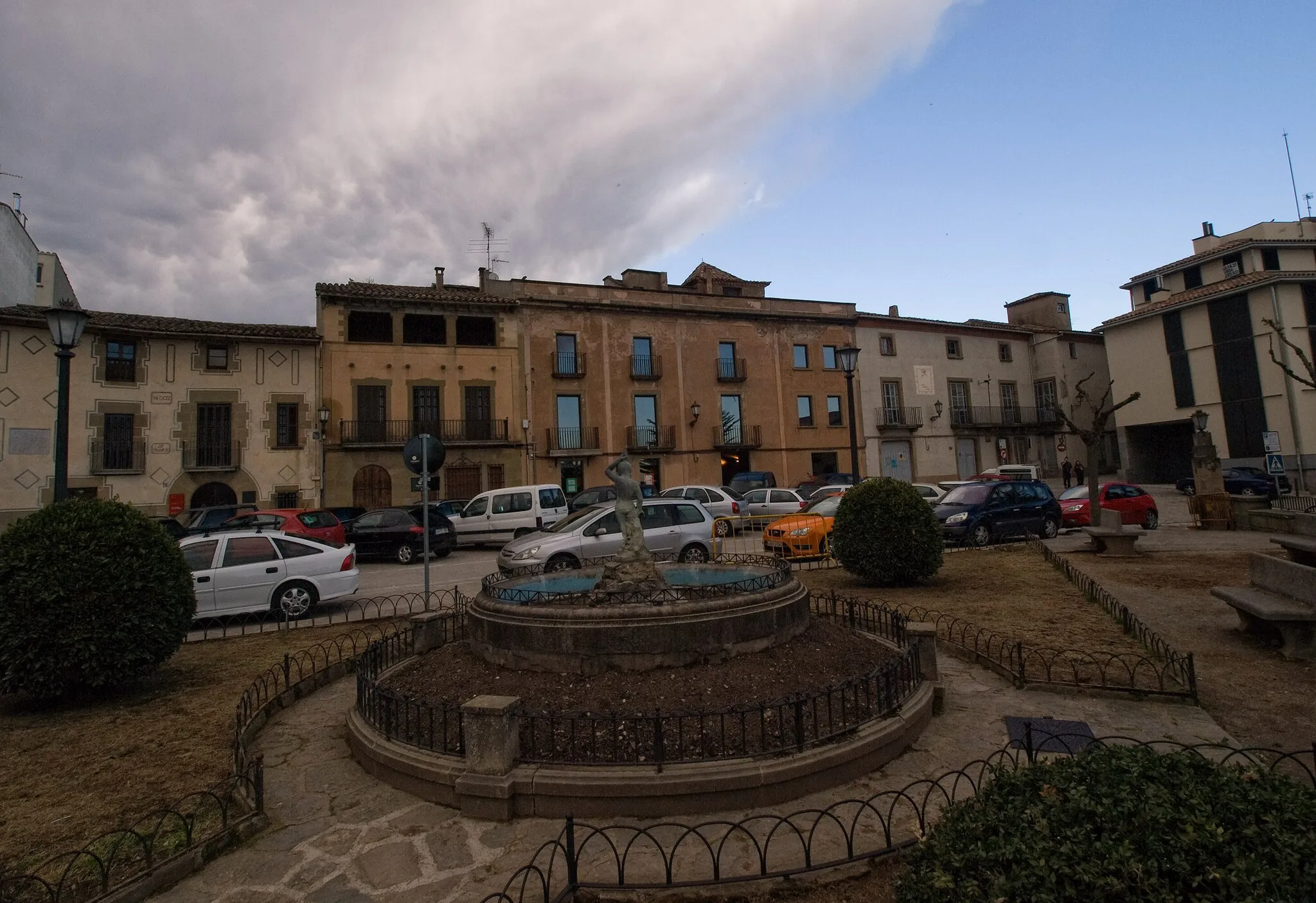 Photo showing: Castellterçol Square (Catalunya, Spain)