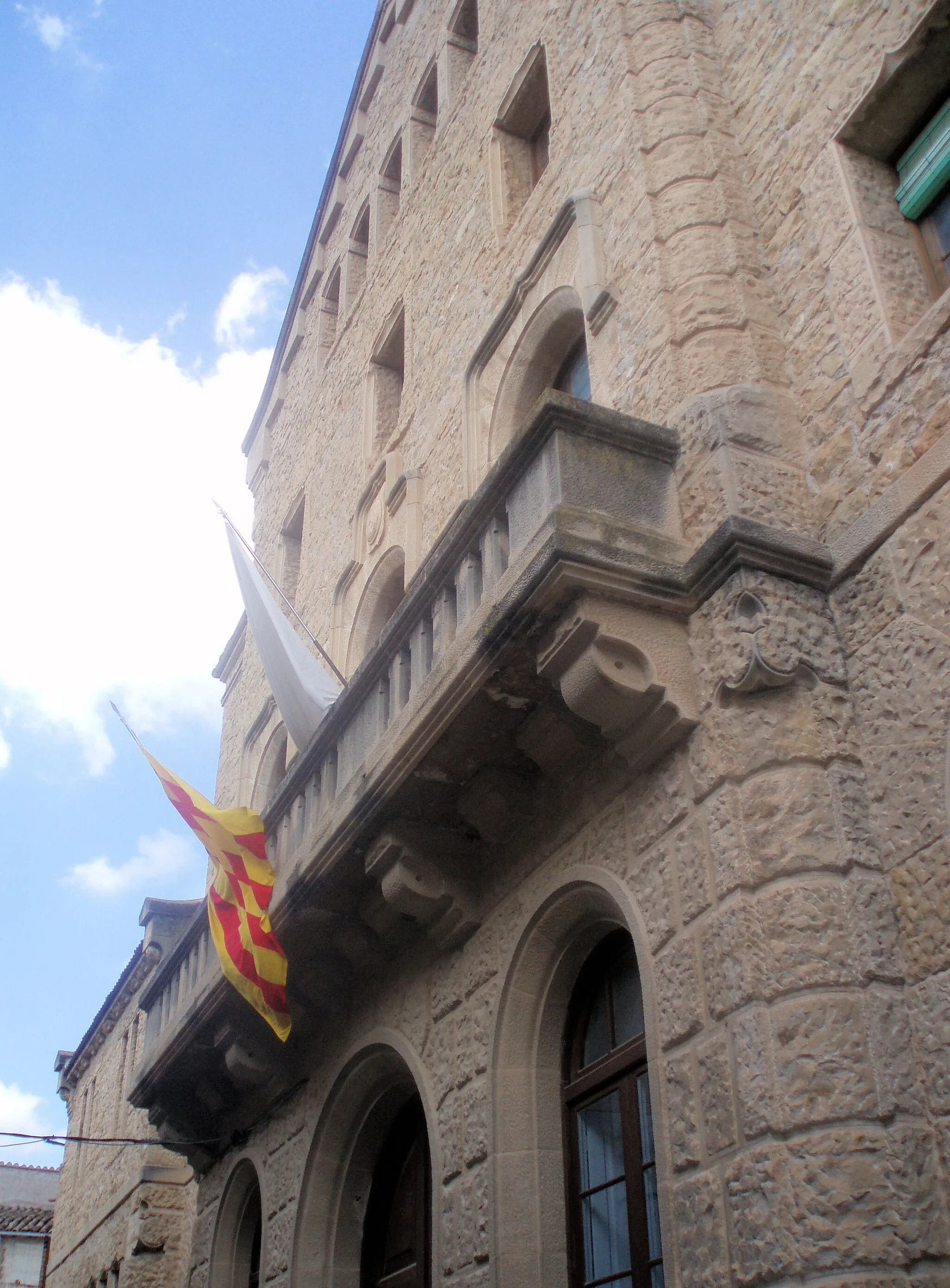 Photo showing: Ayuntamiento de Cervià de les Garrigues