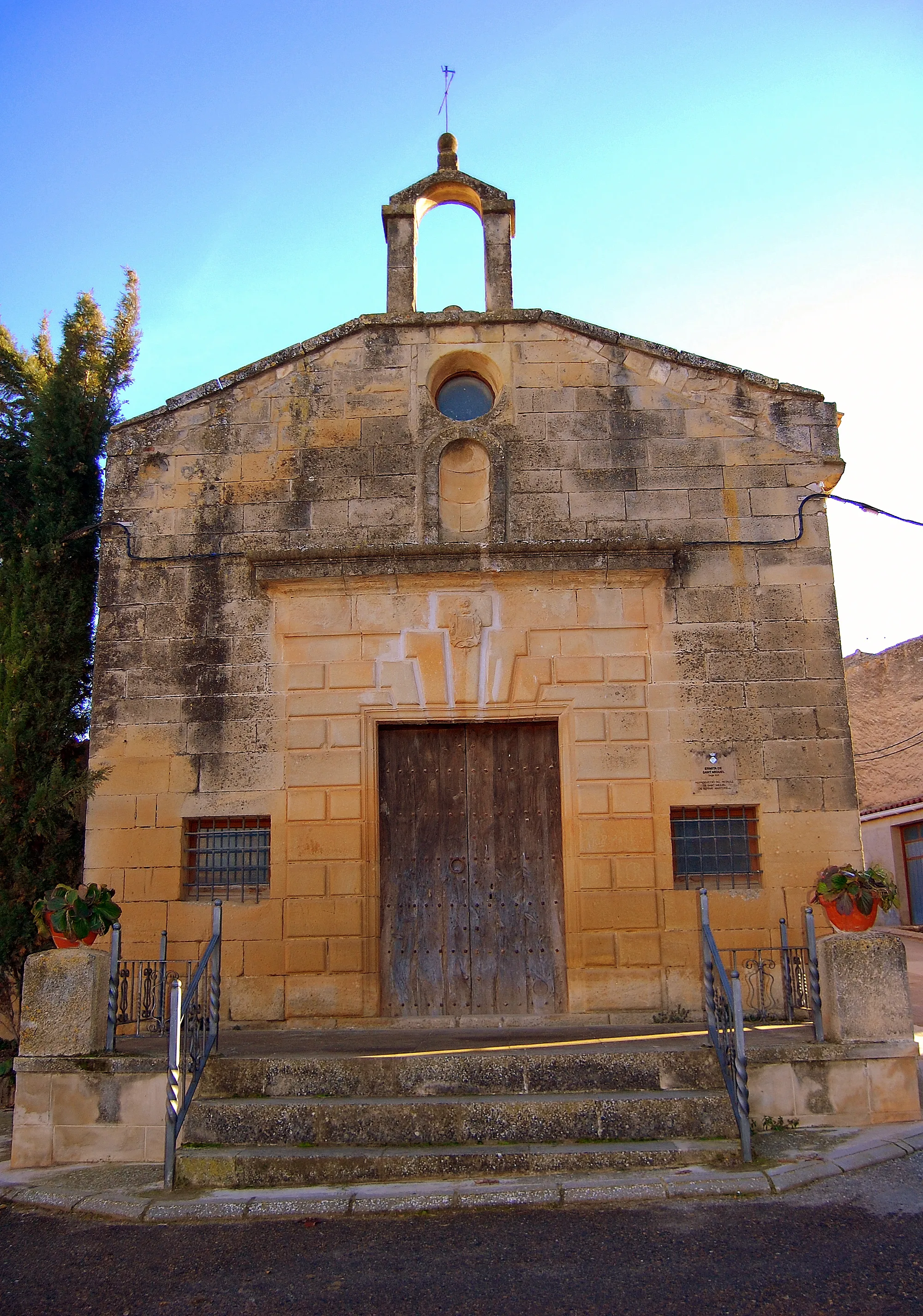 Photo showing: Ermita de Sant Miquel (la Pobla de Cérvoles)