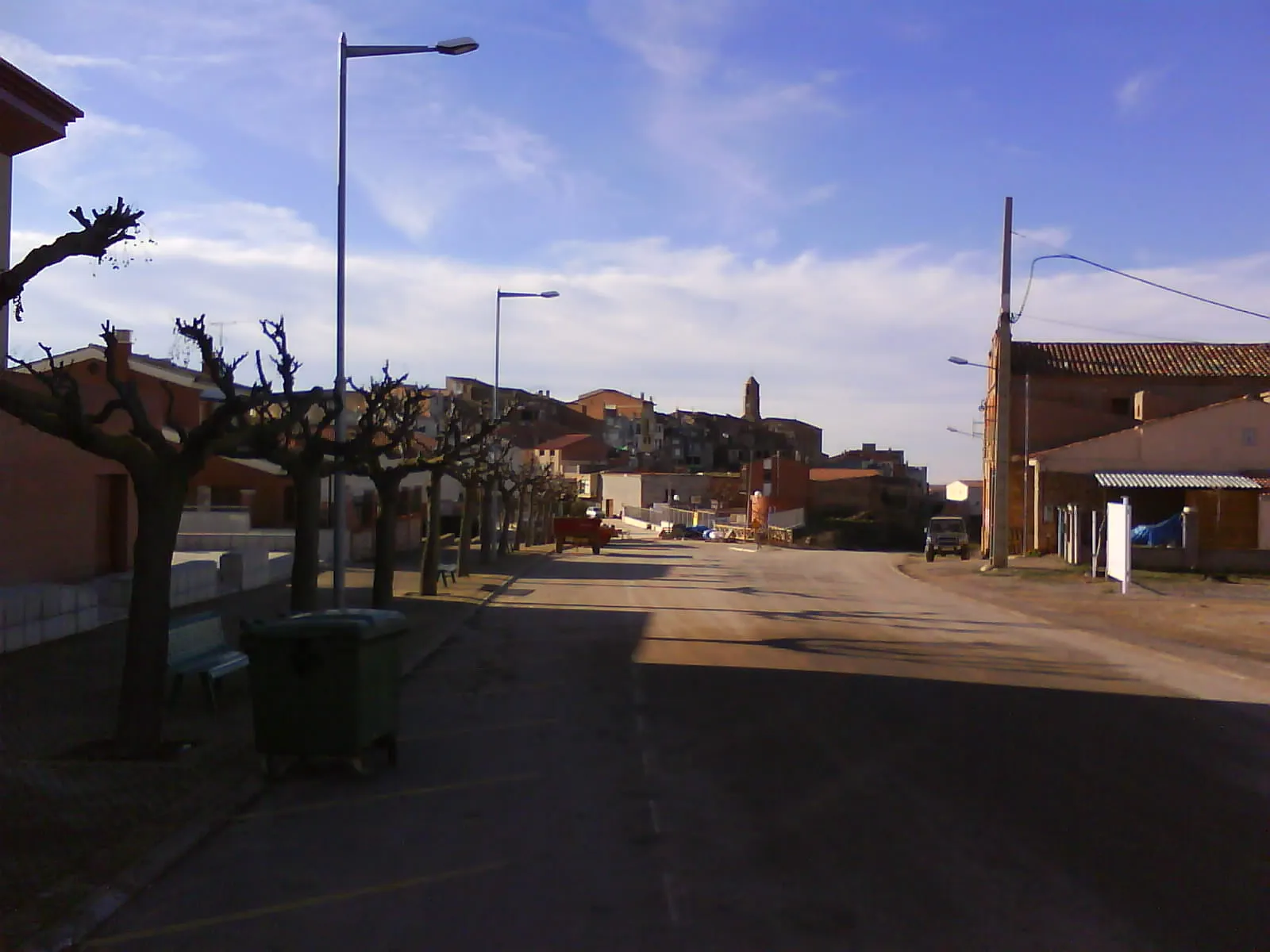 Photo showing: Vista del poble de Bellaguarda