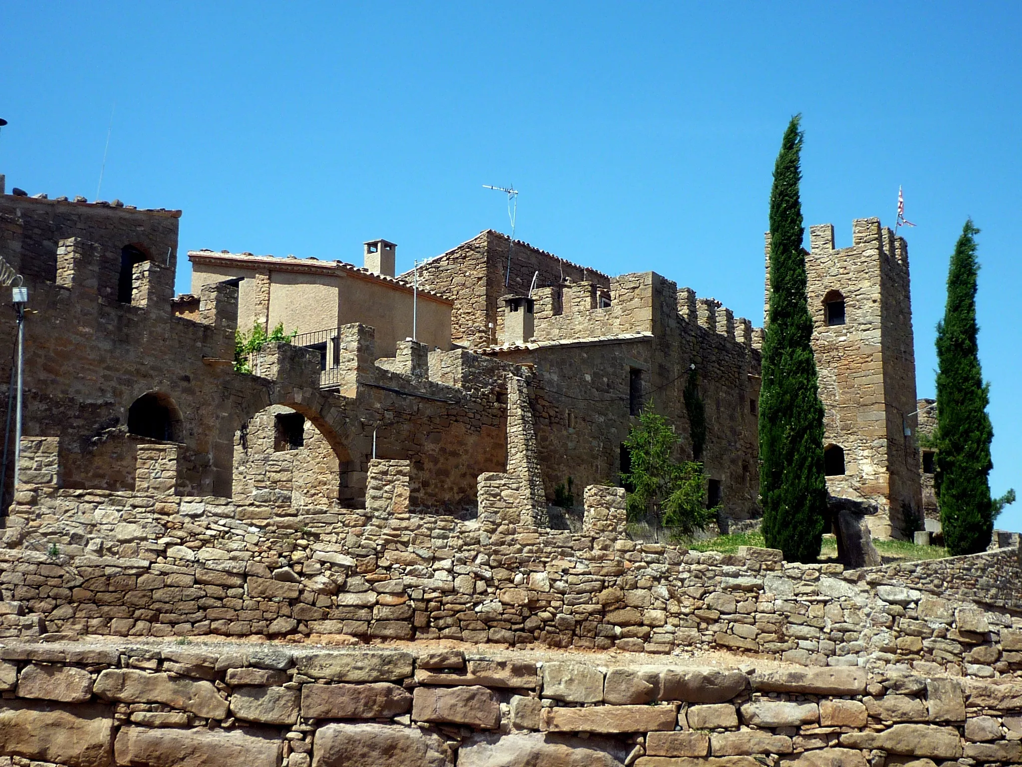 Photo showing: El Tossal (Ponts)