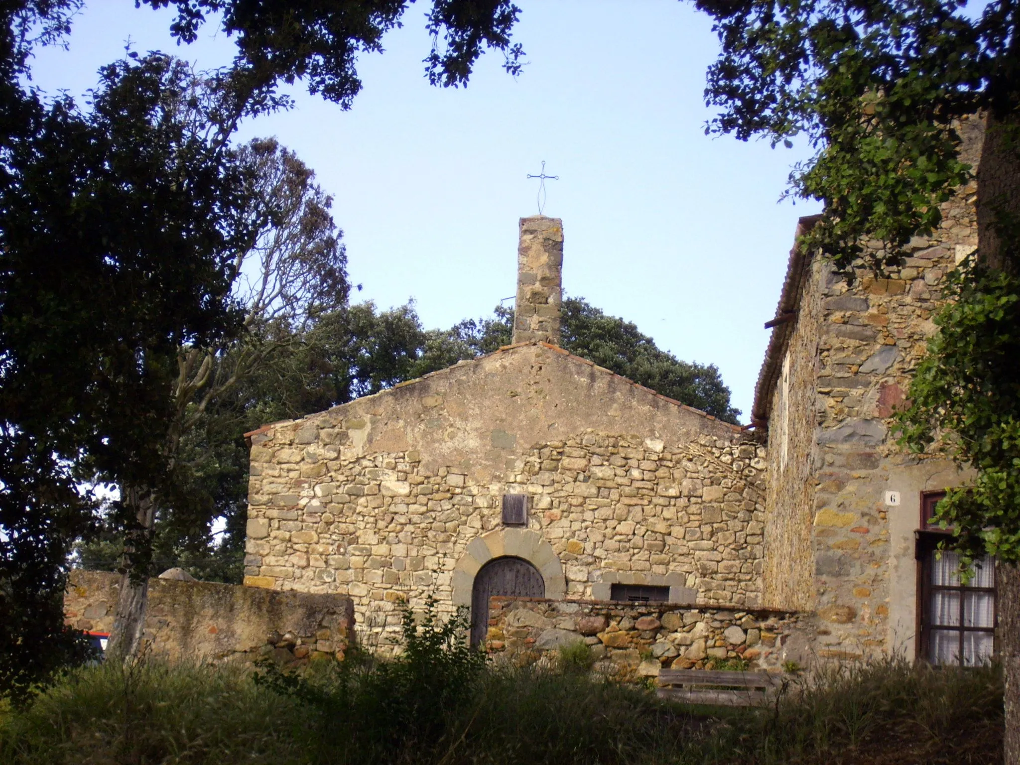 Photo showing: Ermita de Sant Mateu (Premià de Dalt)