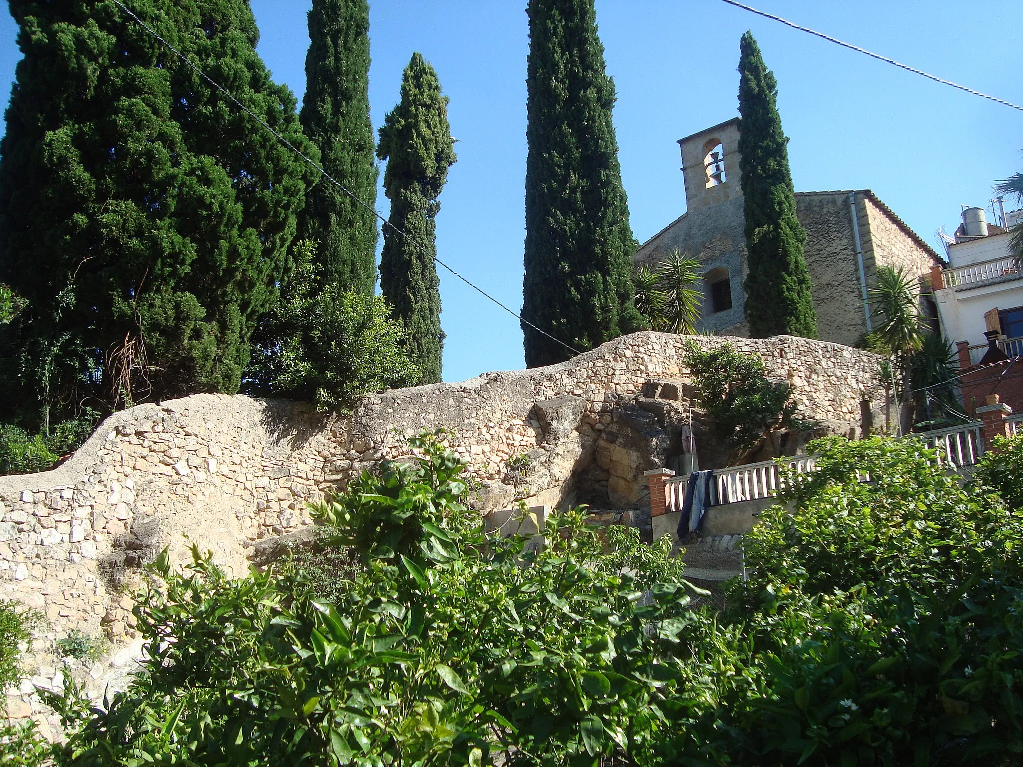 Photo showing: Ermita de la Nativitat de la Mare de Déu (Benifallet)