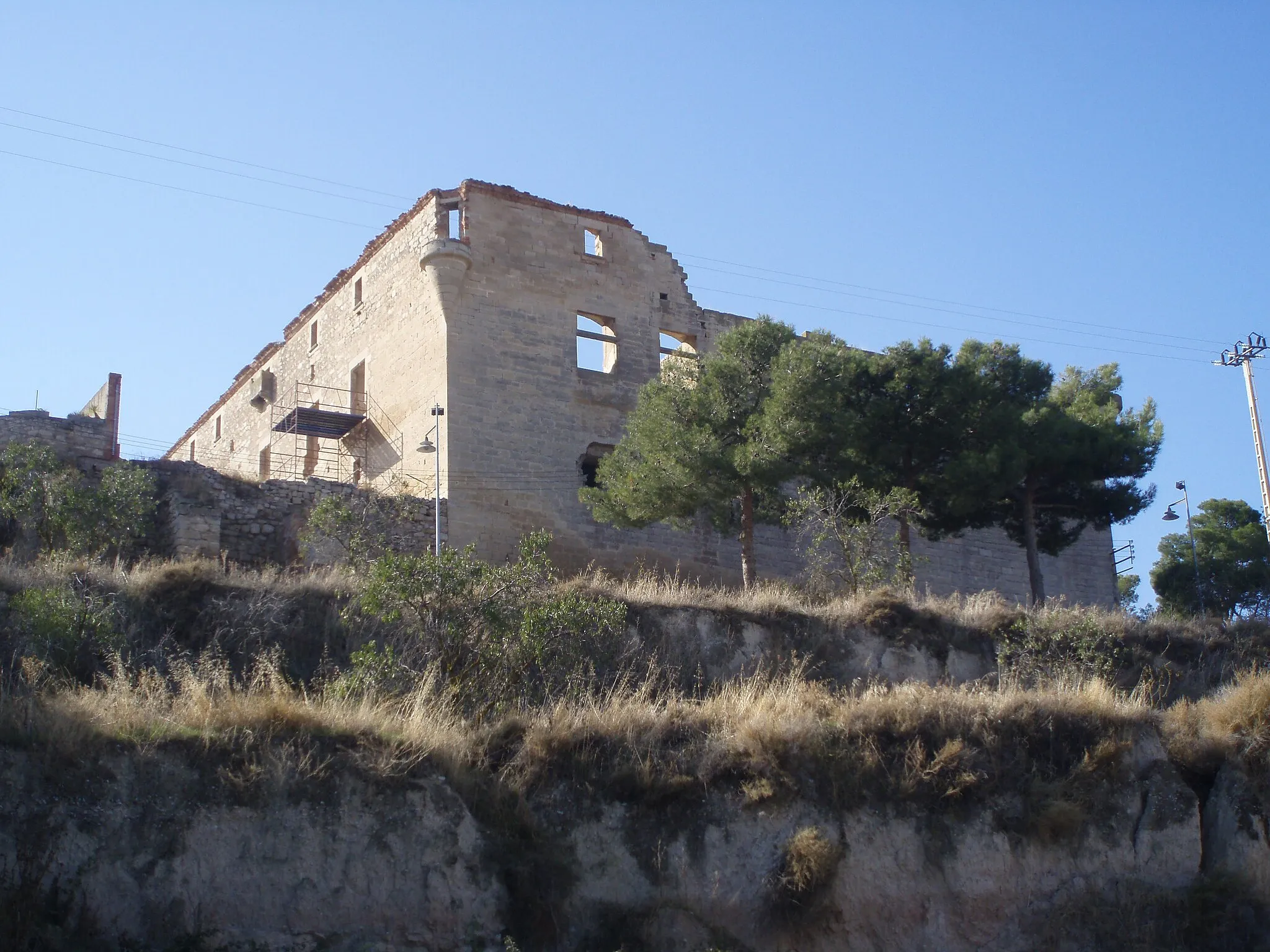 Photo showing: Malda's castle