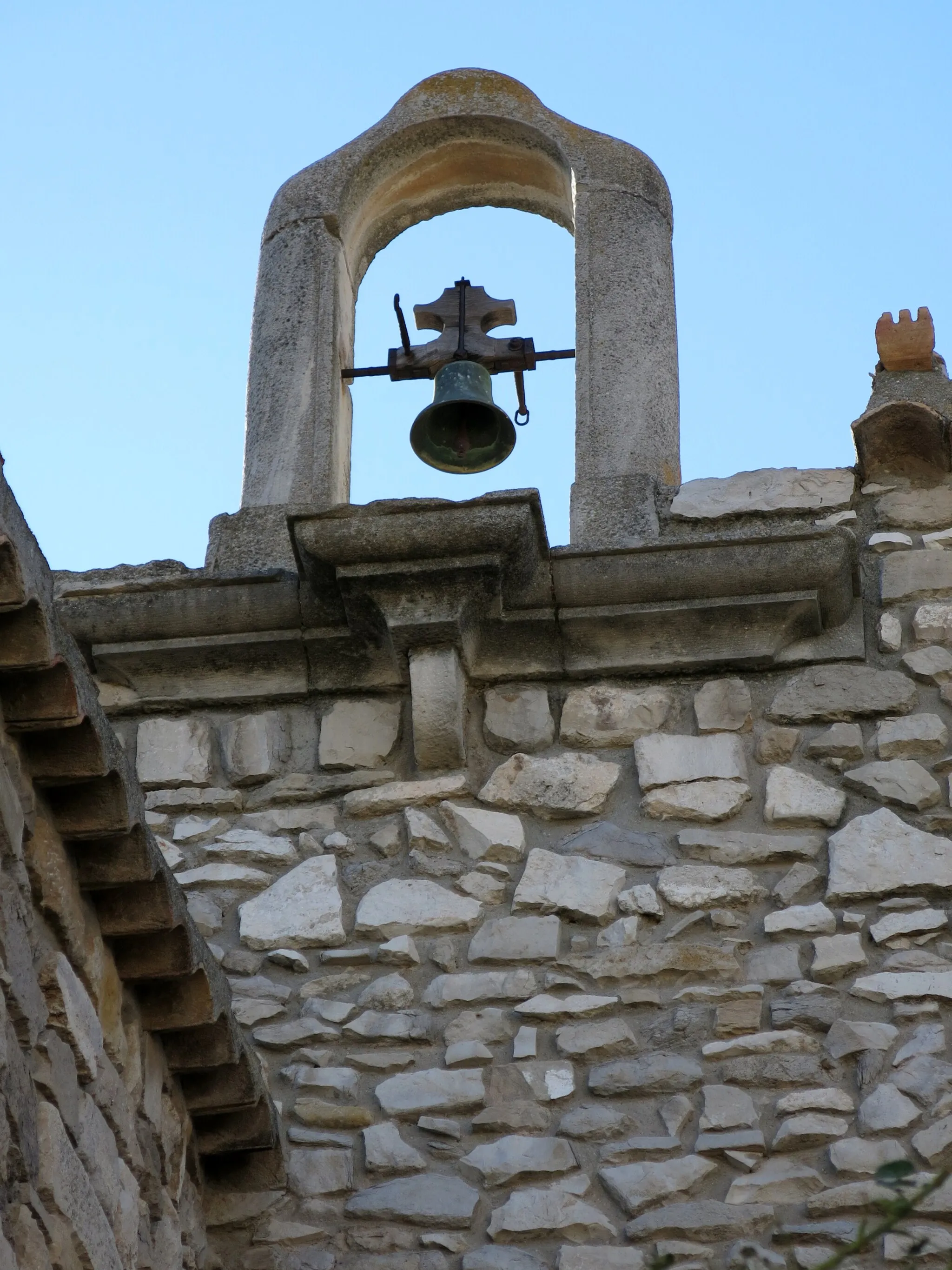 Photo showing: Capella del Castell (Sant Martí de Maldà)