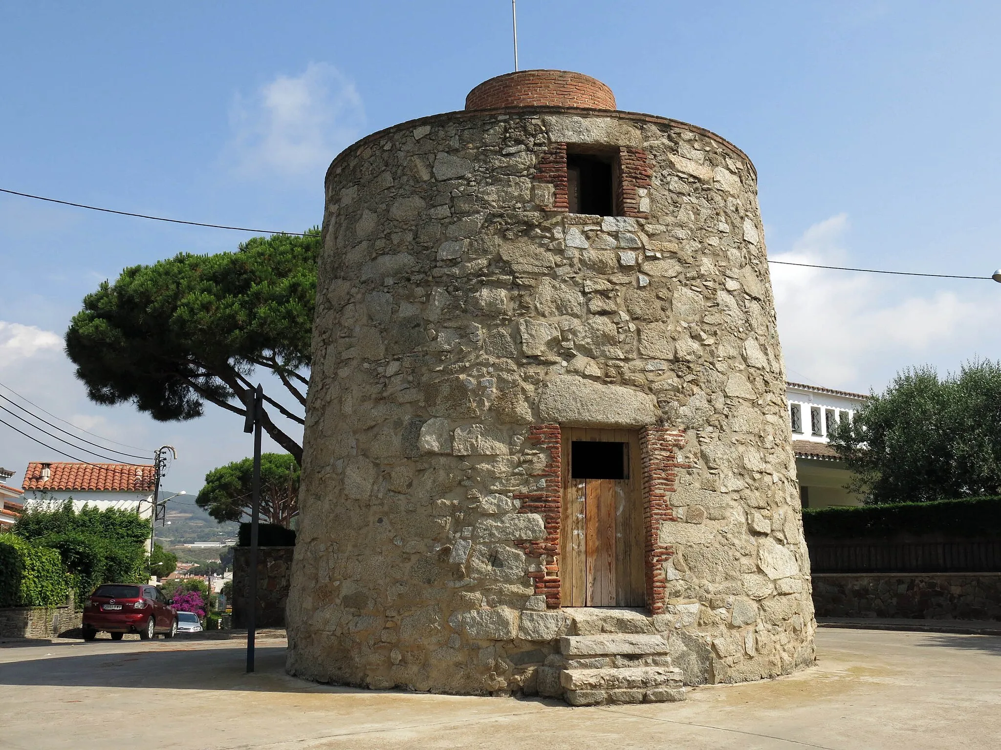Photo showing: Torre de la Timba (Canet de Mar)