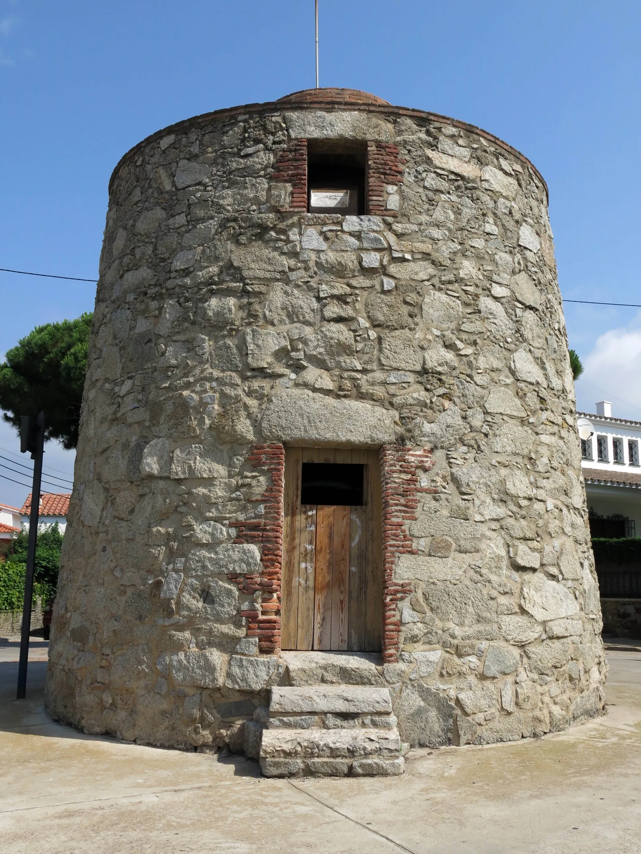 Photo showing: Torre de la Timba (Canet de Mar)