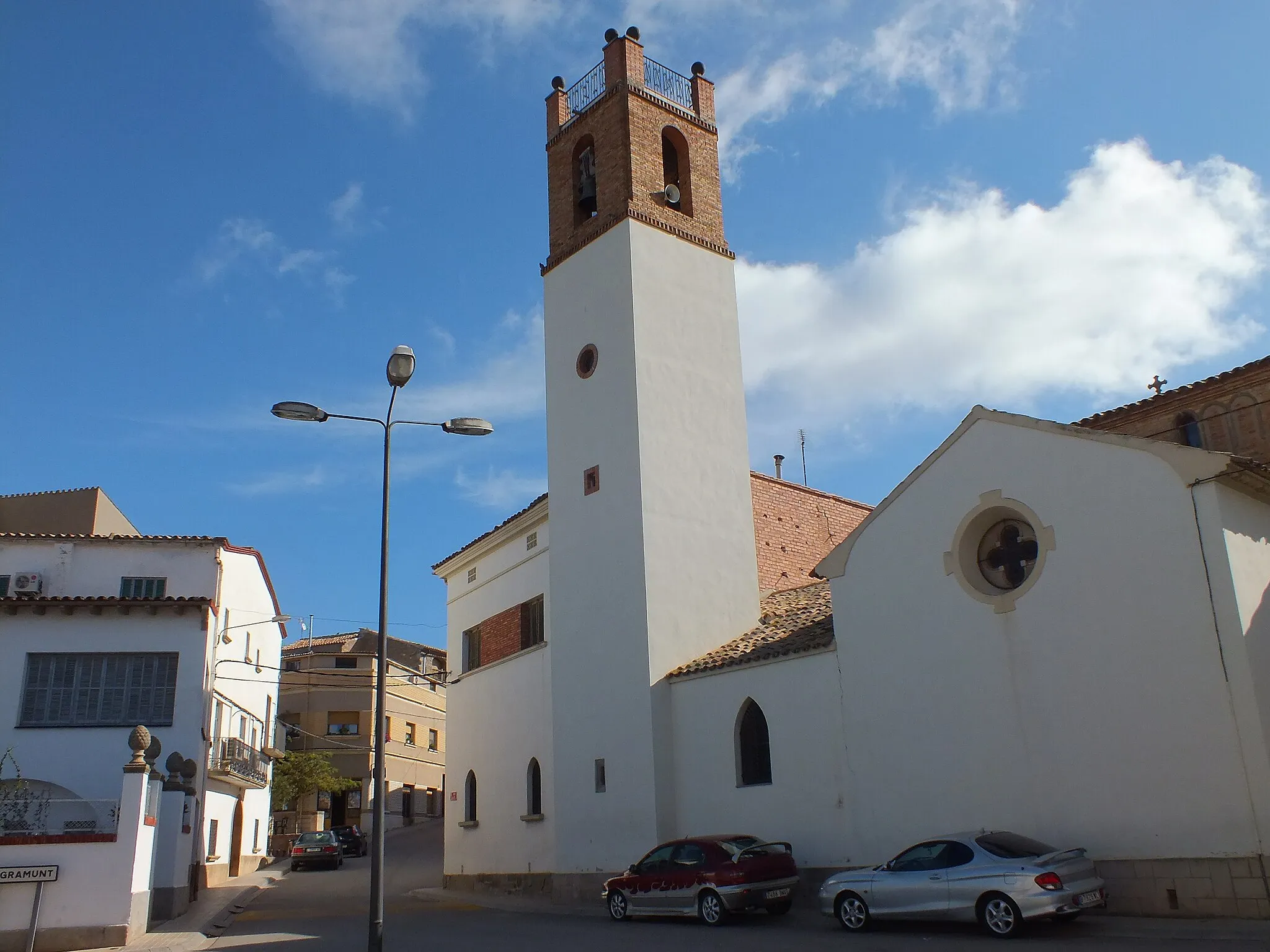 Photo showing: Església de Santa Maria (Tornabous)