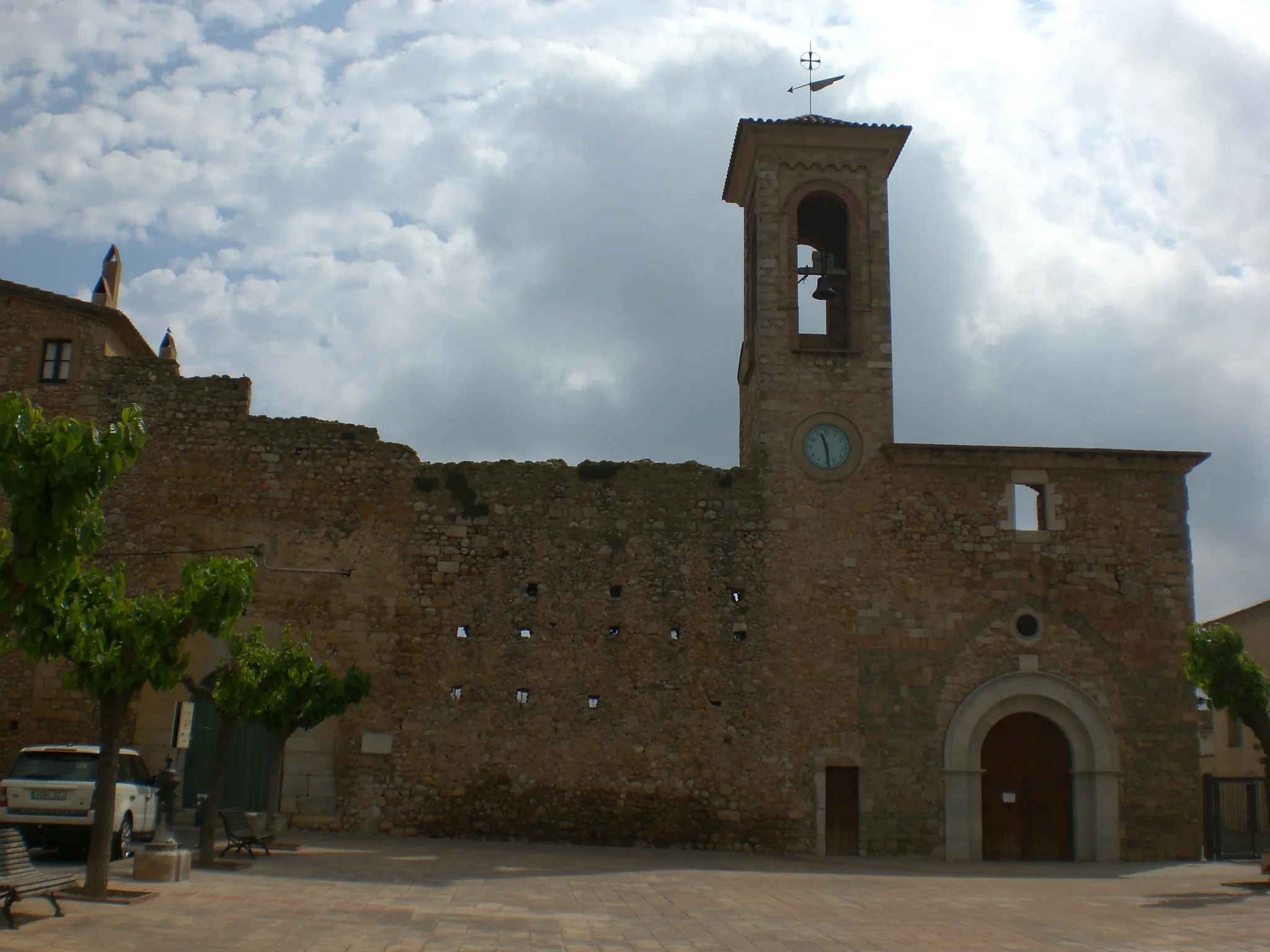 Photo showing: Església de Sant Cugat d'Albons