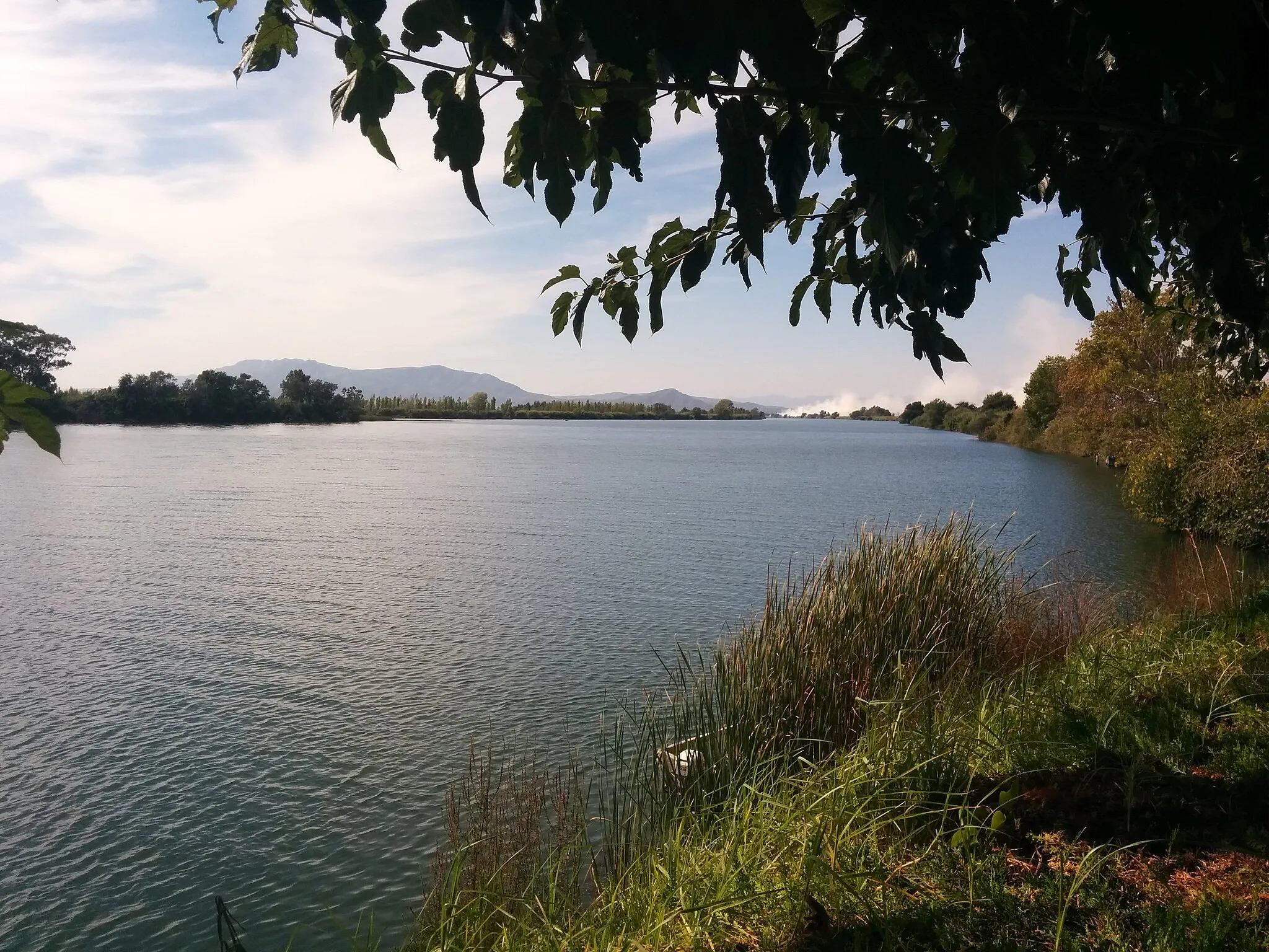 Photo showing: Jesus i Maria is a small village on the River Ebre's detla to the Med called Delta Del Ebro