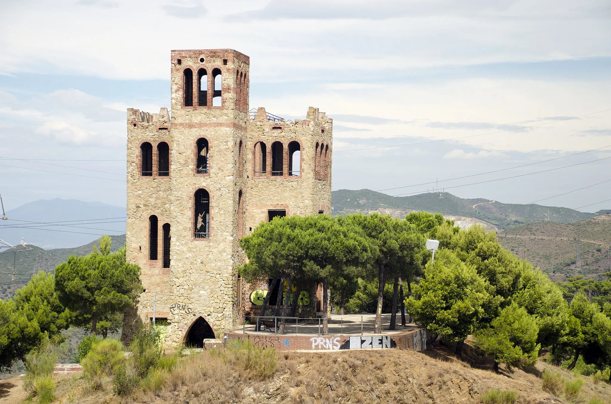 Photo showing: Torre Baró (Barcelona)