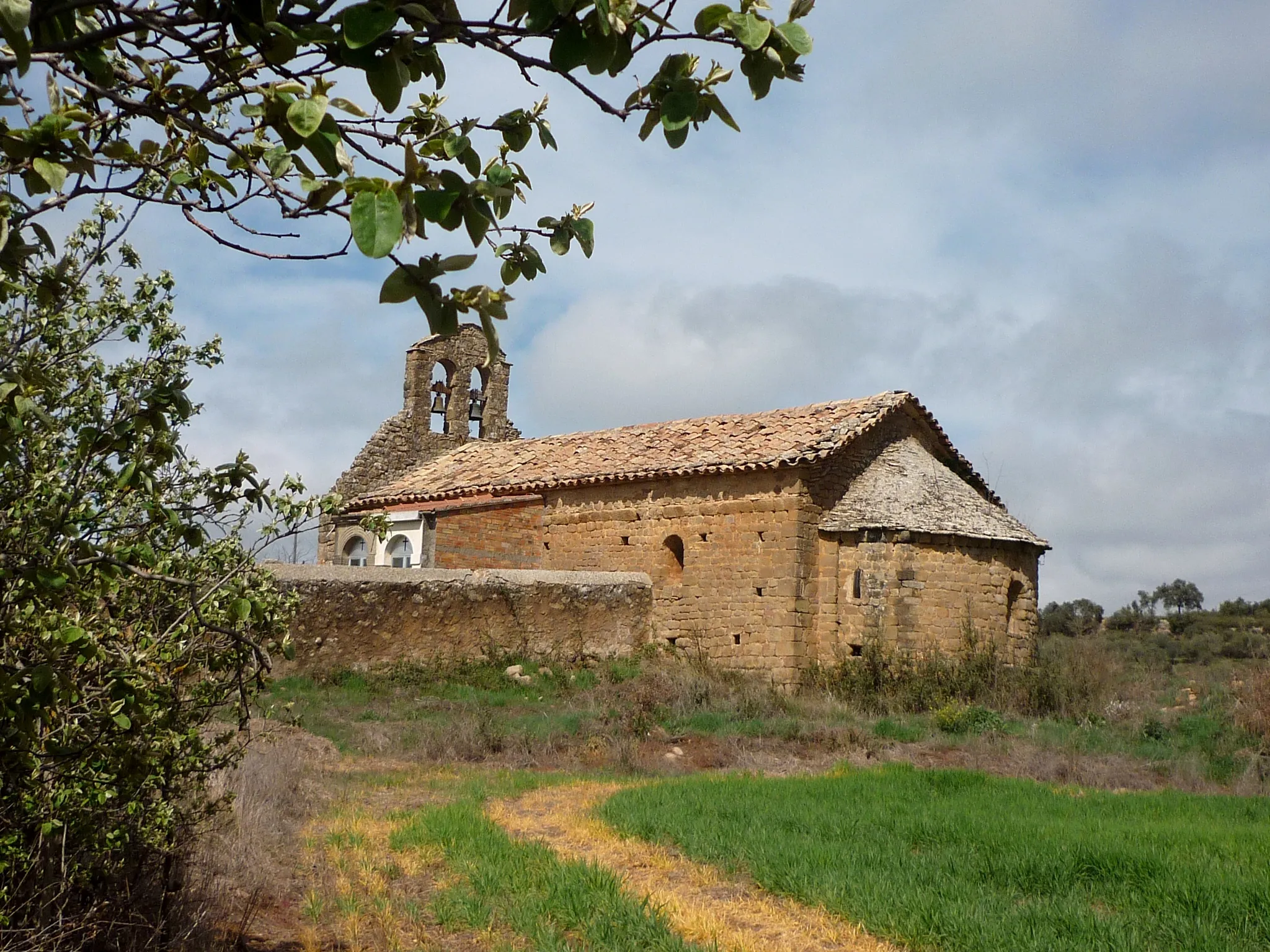 Photo showing: Església de Sant Silvestre de Serralta (Oliola)