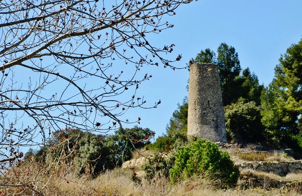 Photo showing: Torre de Can Llopart (Subirats)