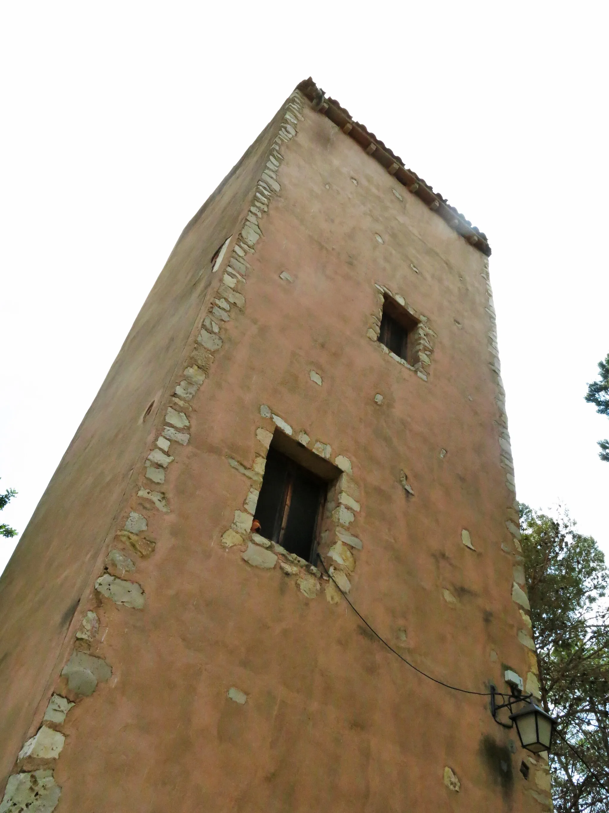 Photo showing: Castell de Sant Vicenç de Calders (el Vendrell)