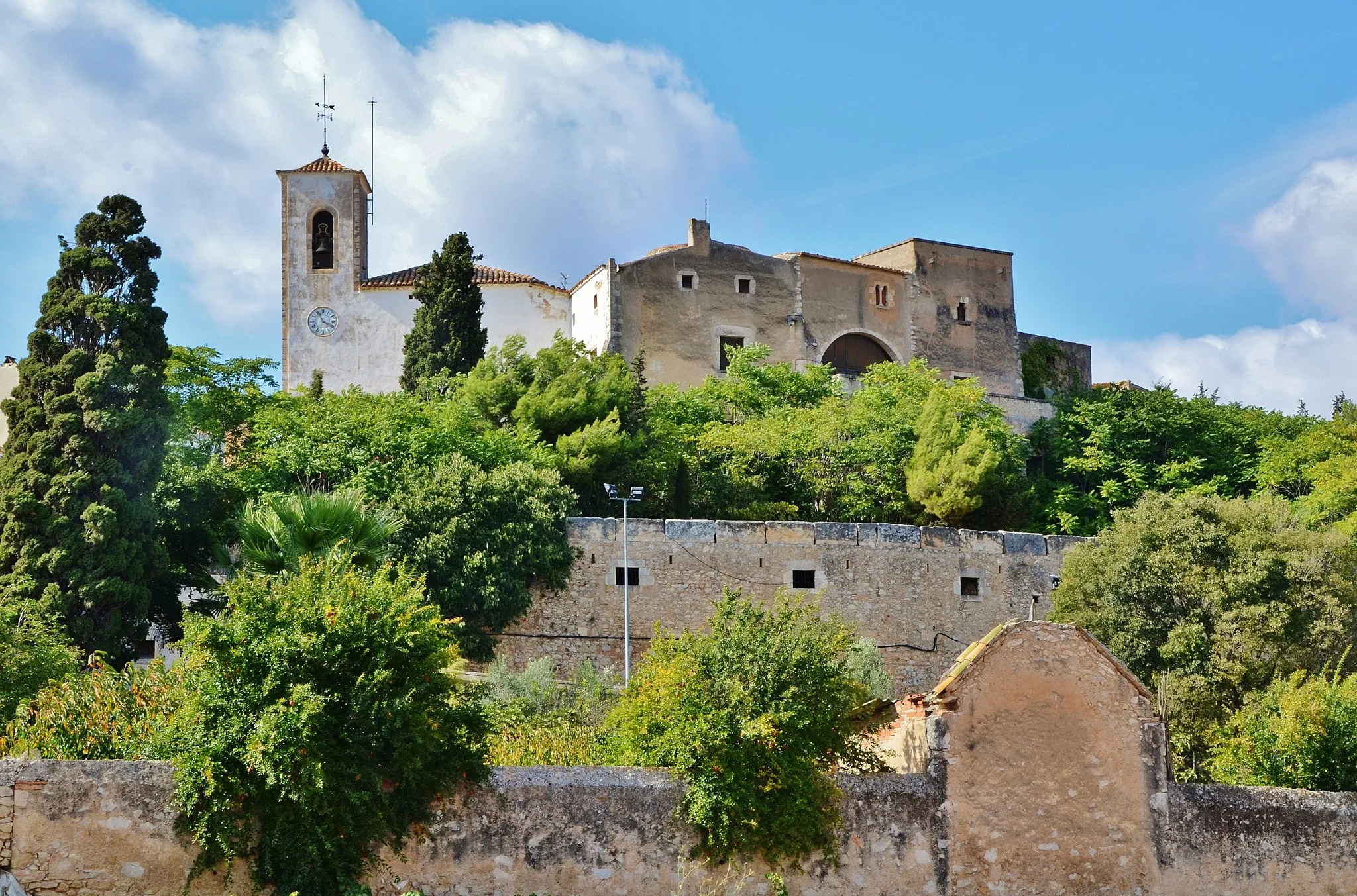 Photo showing: Castell de Canyelles