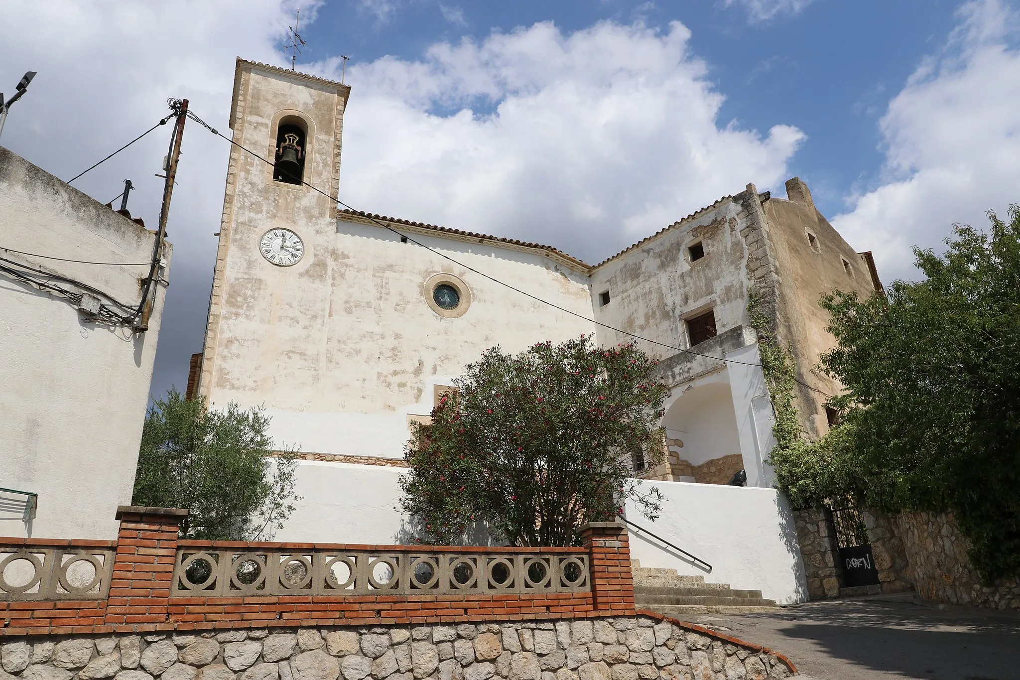 Photo showing: Església de Santa Magdalena (Canyelles)