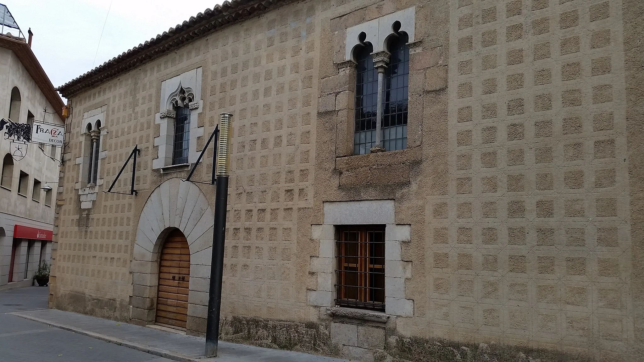 Photo showing: Hostal del Cavaller (Maçanet de la Selva)