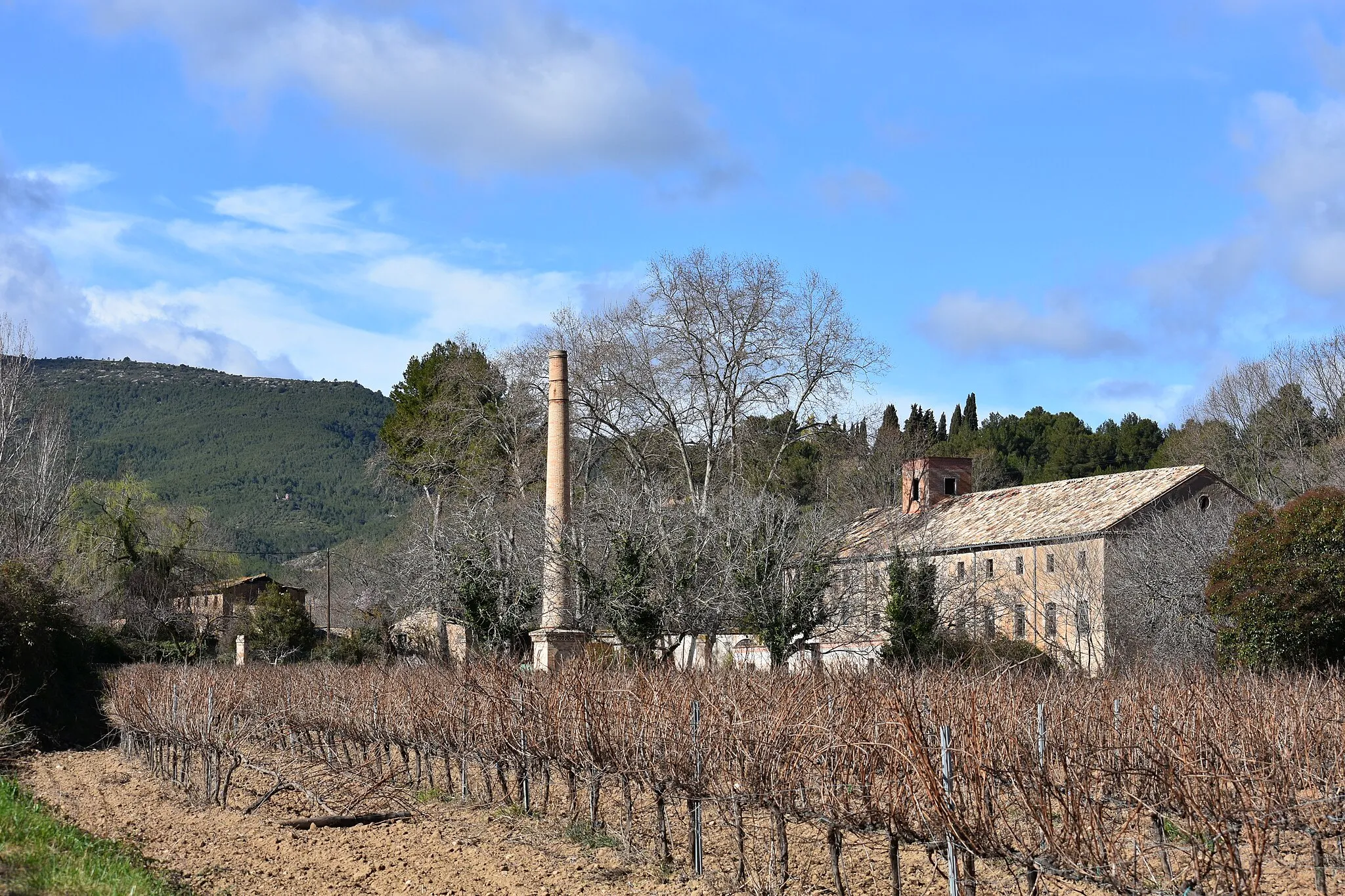 Photo showing: Molí de Ca n'Oliver (Sant Quintí de Mediona)