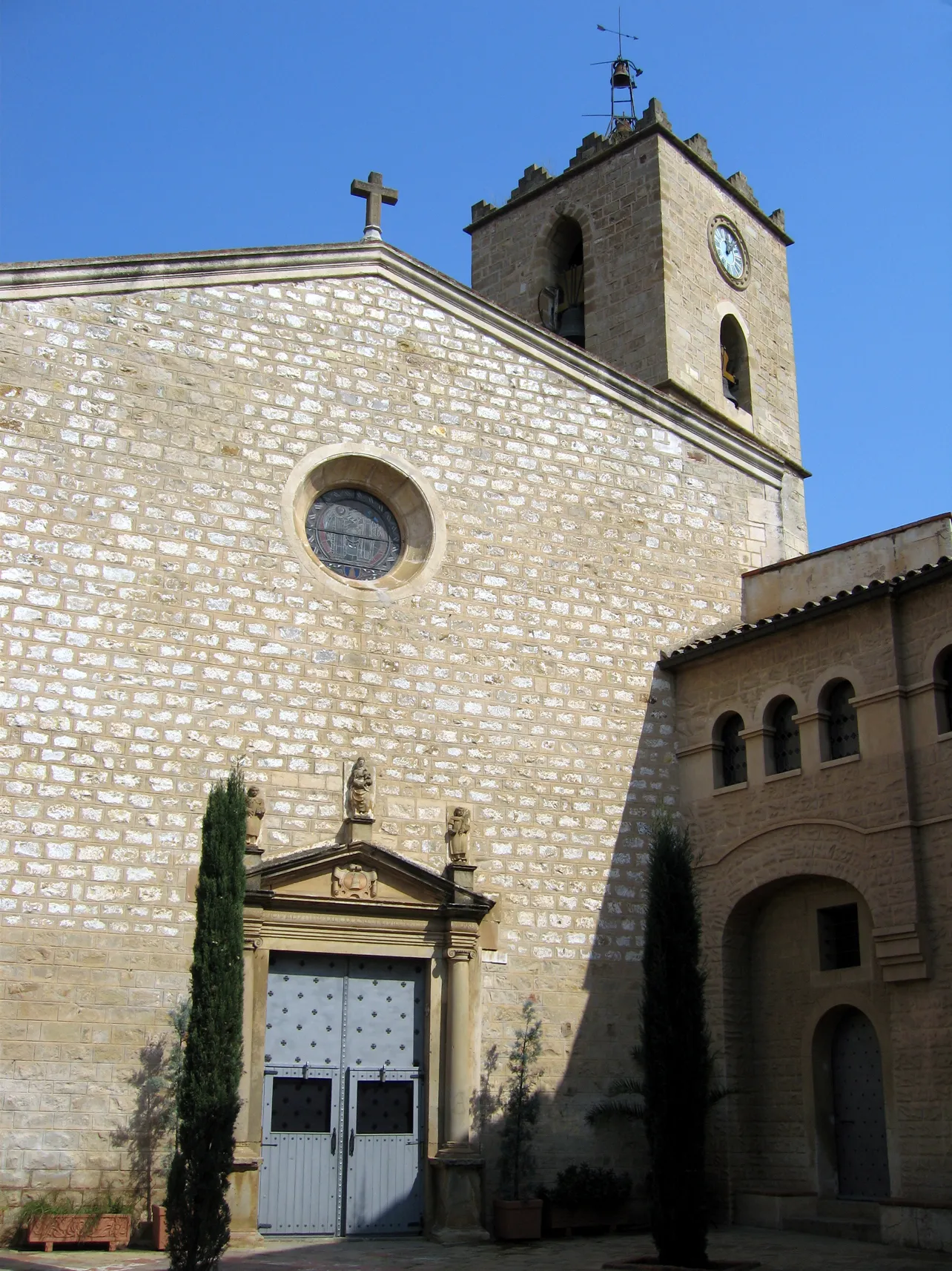 Photo showing: Church of Sant Just Desvern (Catalonia).