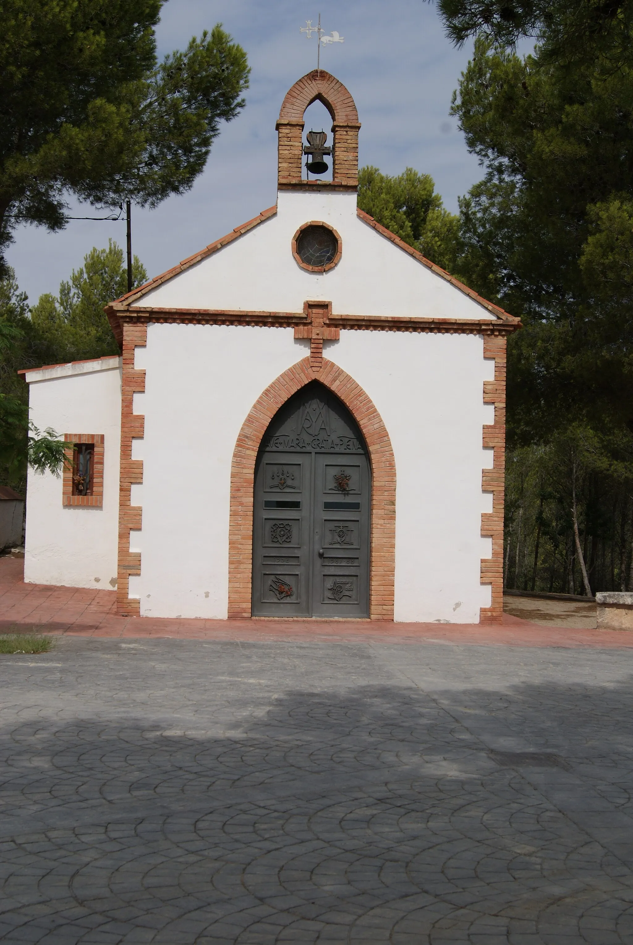 Photo showing: Ermita de la Verge de Fàtima (Creixell)