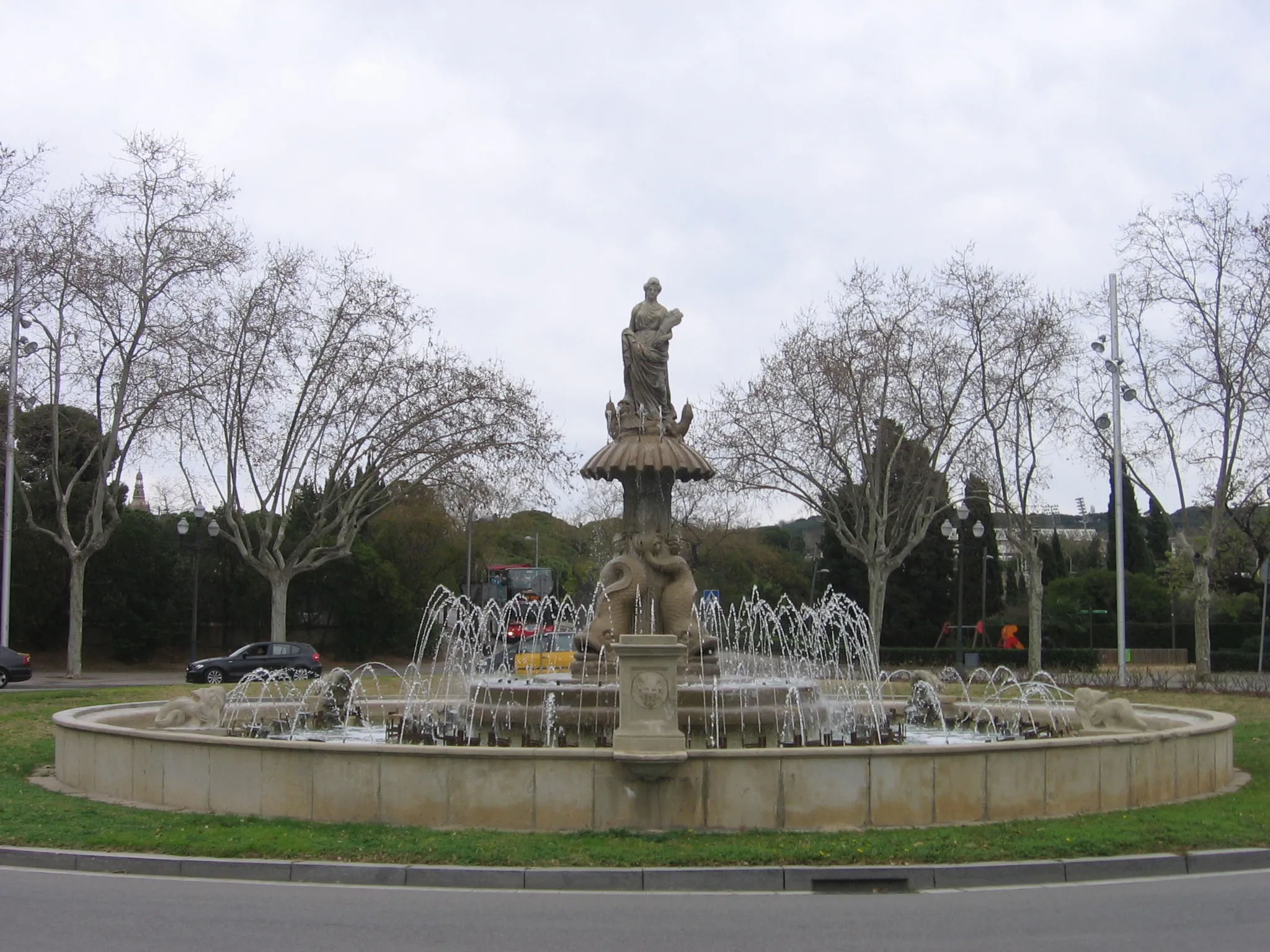 Photo showing: Fuente de Ceres, Celdoni Guixà.