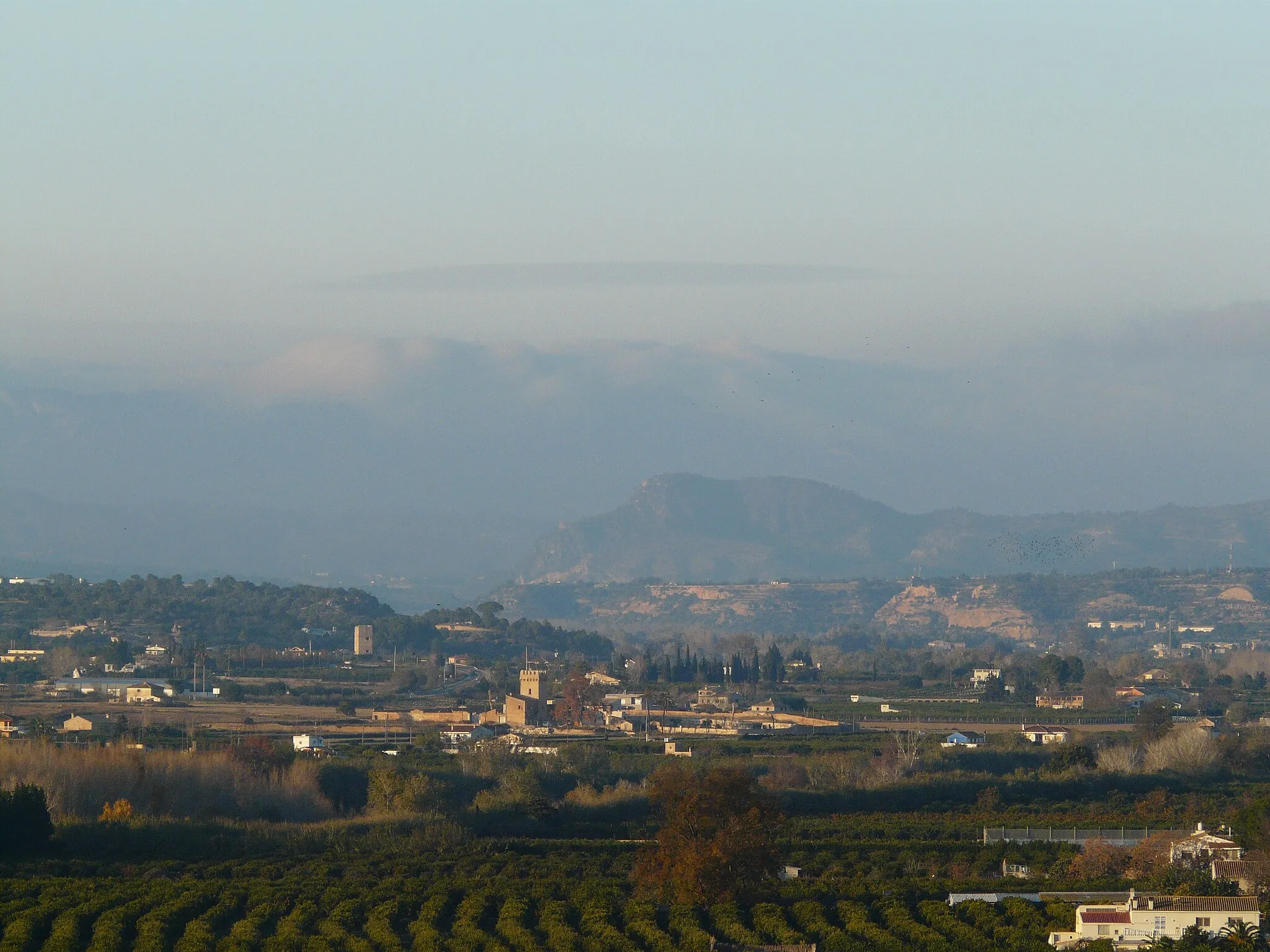 Photo showing: Torre d'en Corder (Tortosa)