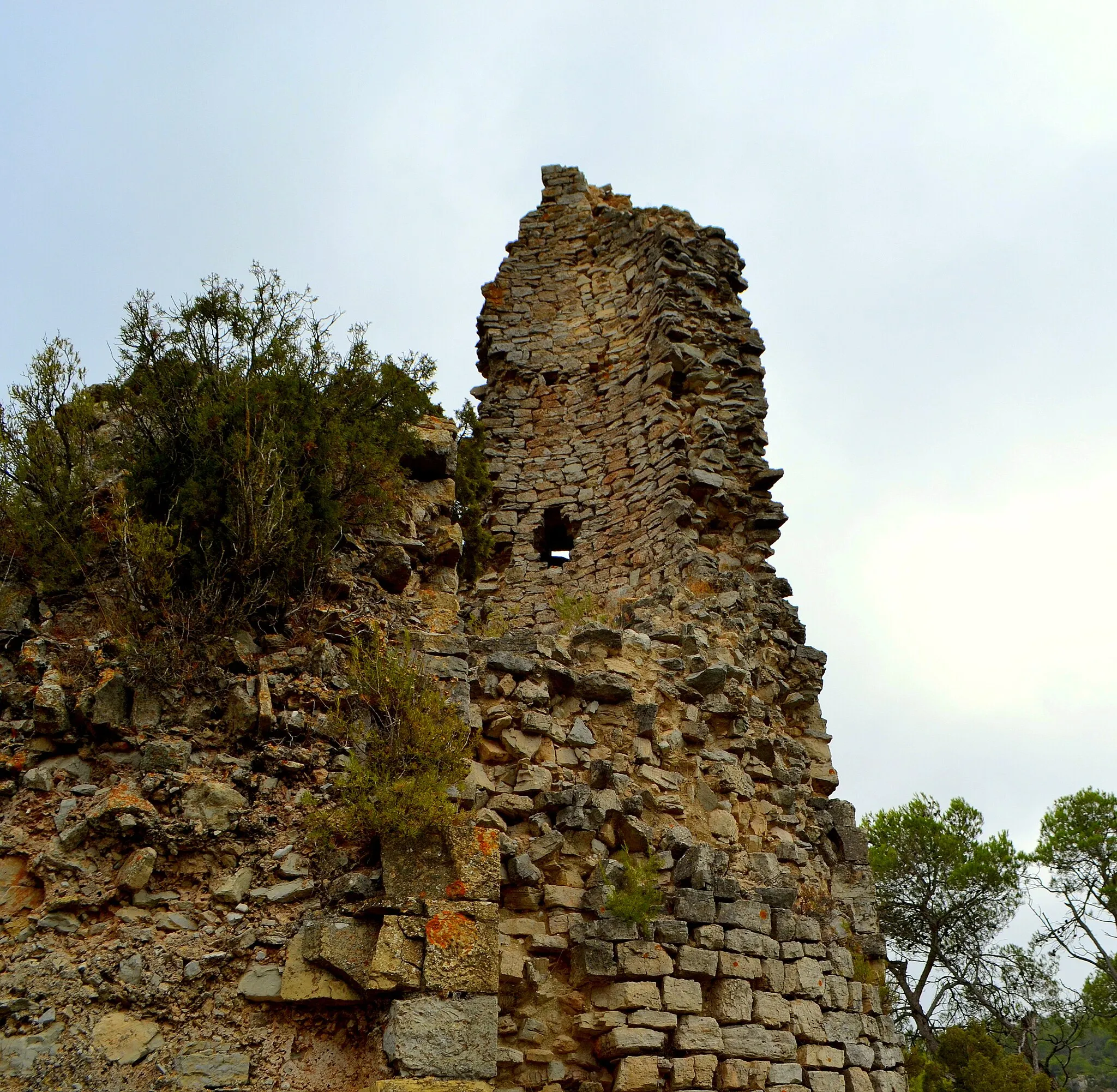 Photo showing: Castell de Vilademàger (la Llacuna)