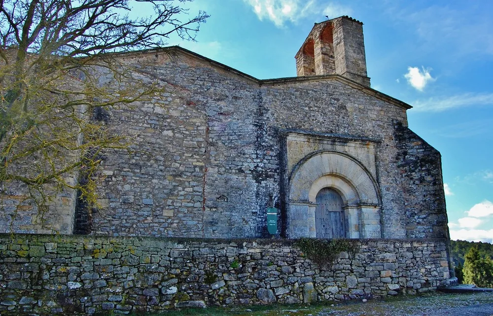 Photo showing: Castell de Vilademàger (la Llacuna)