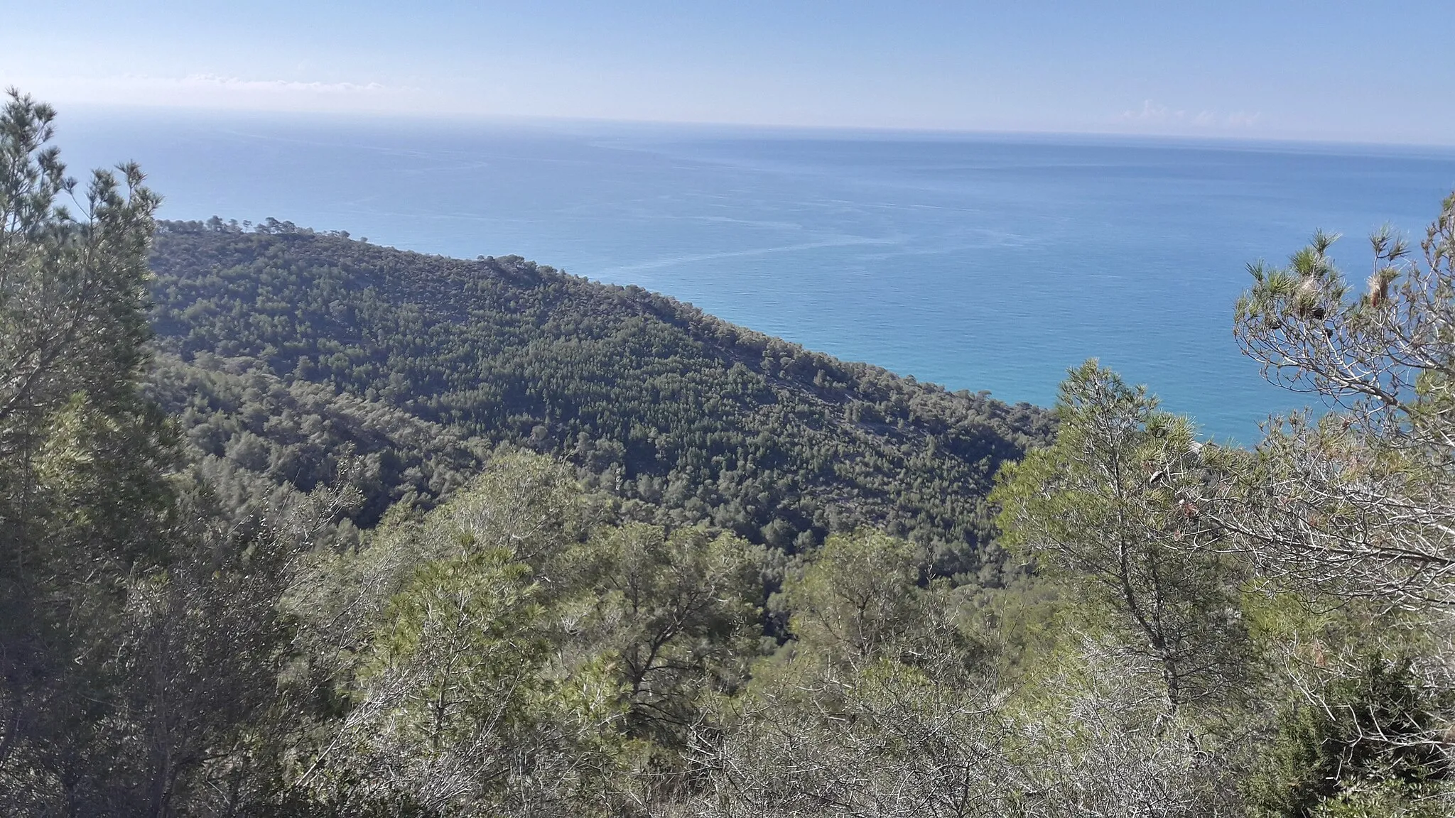 Photo showing: Cala Forn