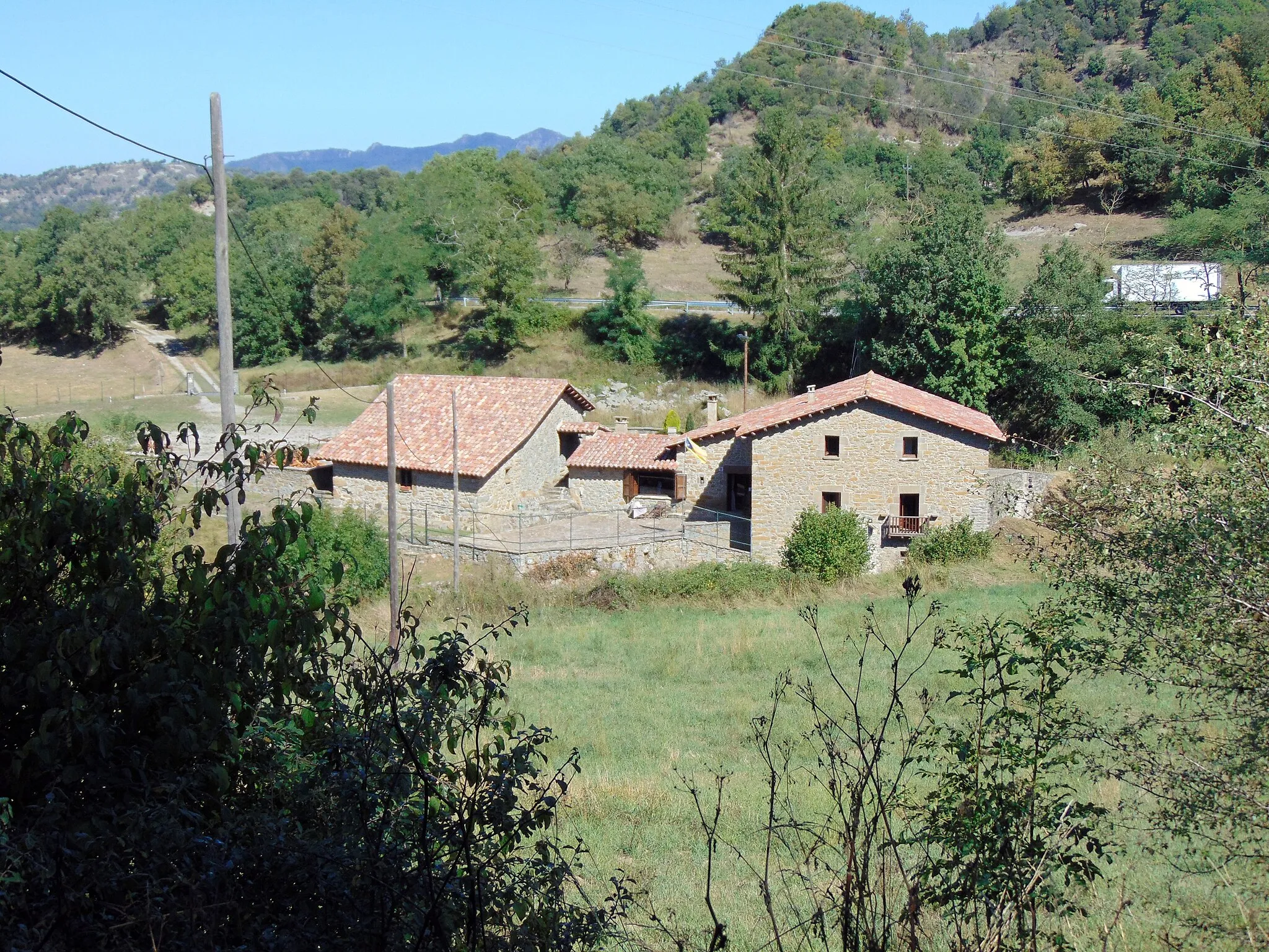 Photo showing: Molí de l'Alzina (l'Esquirol)