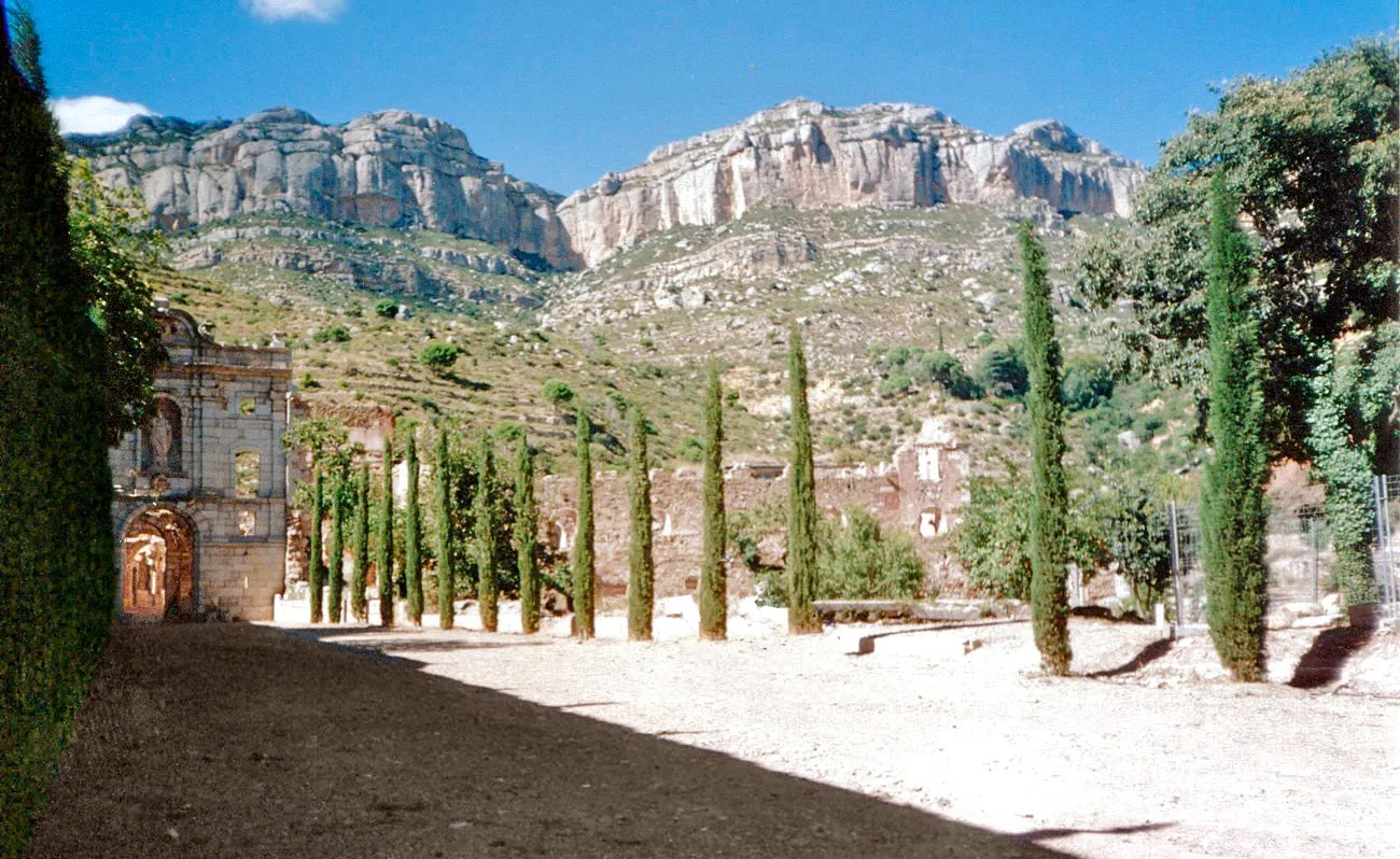 Photo showing: Cartoixa Scala Dei