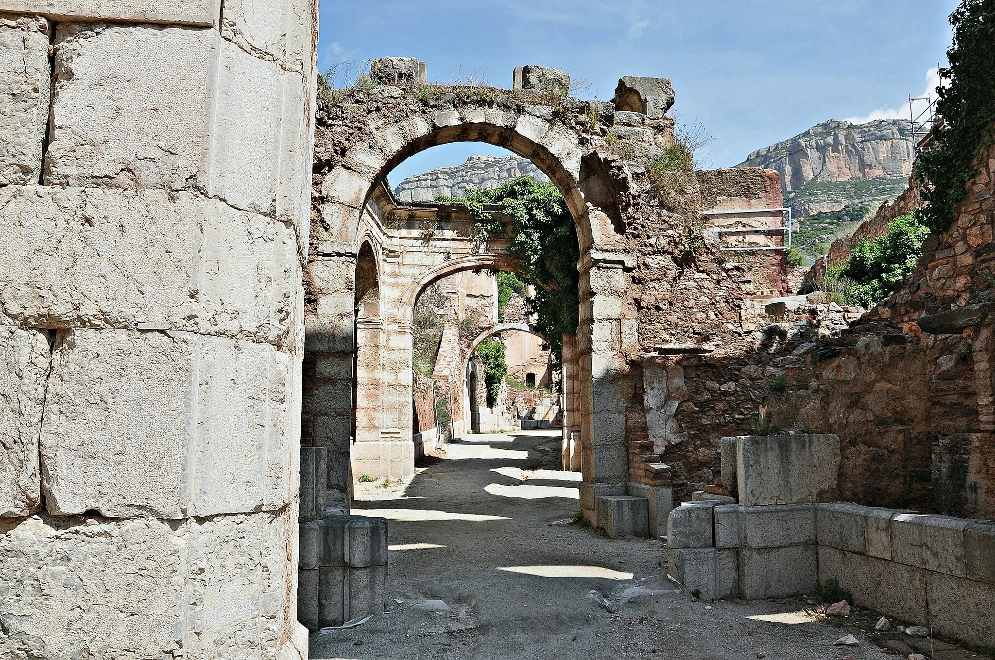 Photo showing: el priorat-cataluña