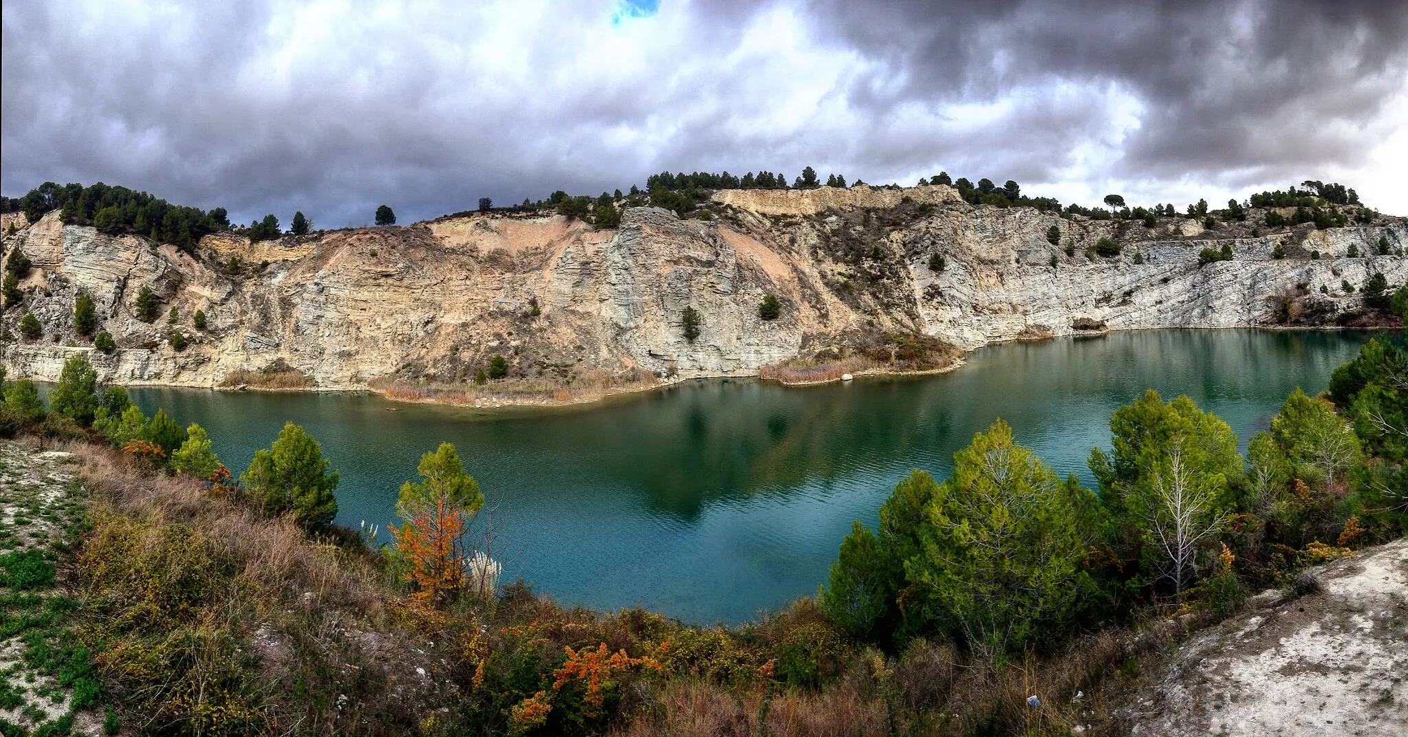 Photo showing: Pèlag Gran, Vilobi del Penedés