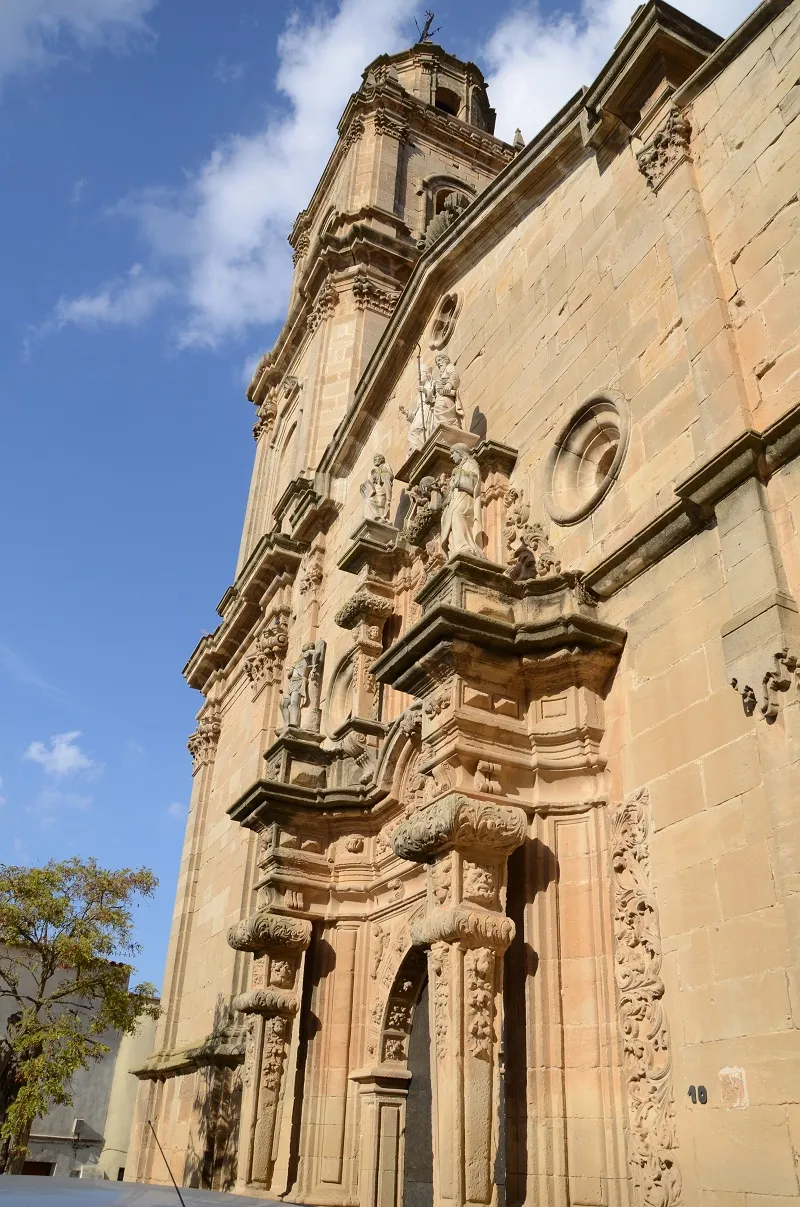 Photo showing: Església parroquial de Sant Llorenç (Vilalba dels Arcs)