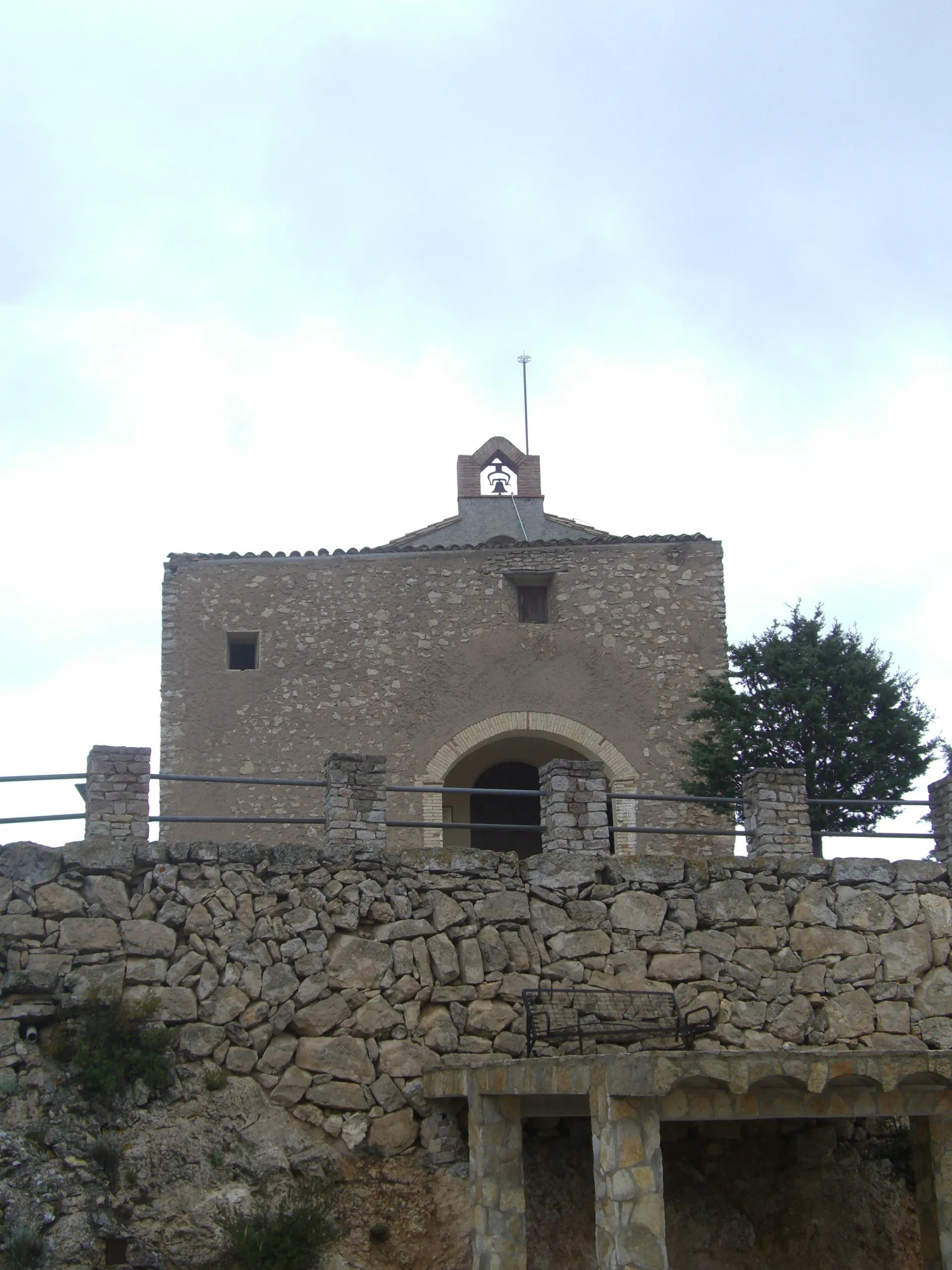 Photo showing: Ermita de Sant Pau (la Figuera, Priorat, Catalunya)